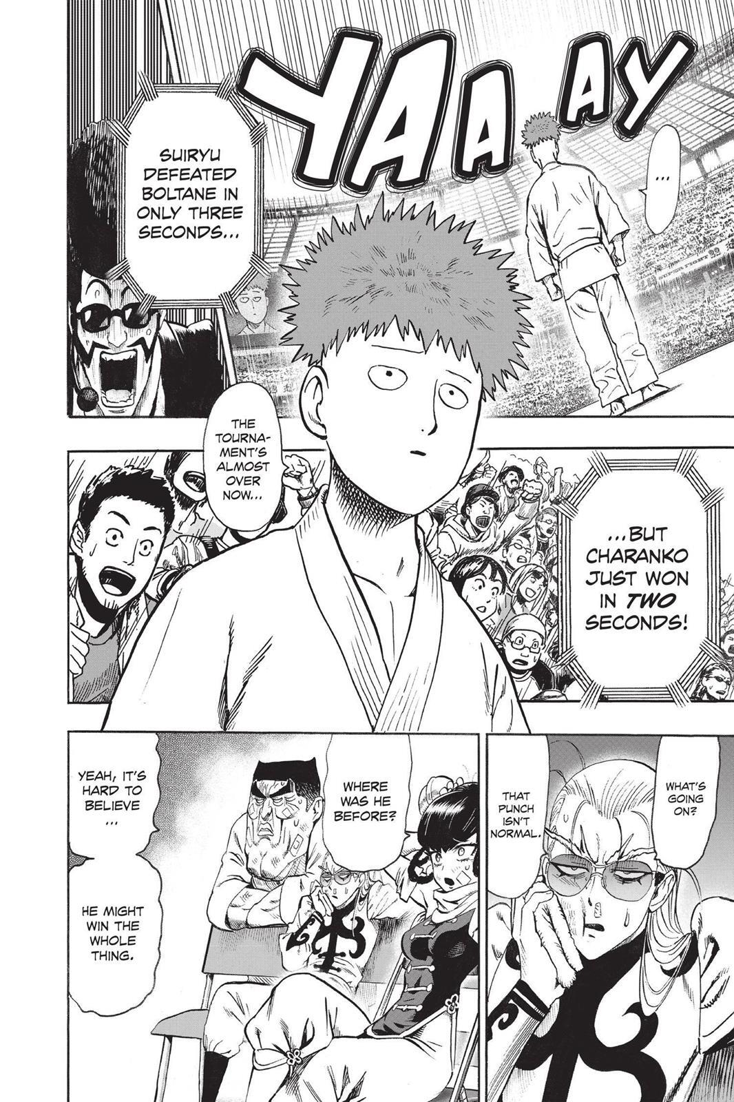Read One Punch-Man Manga Online