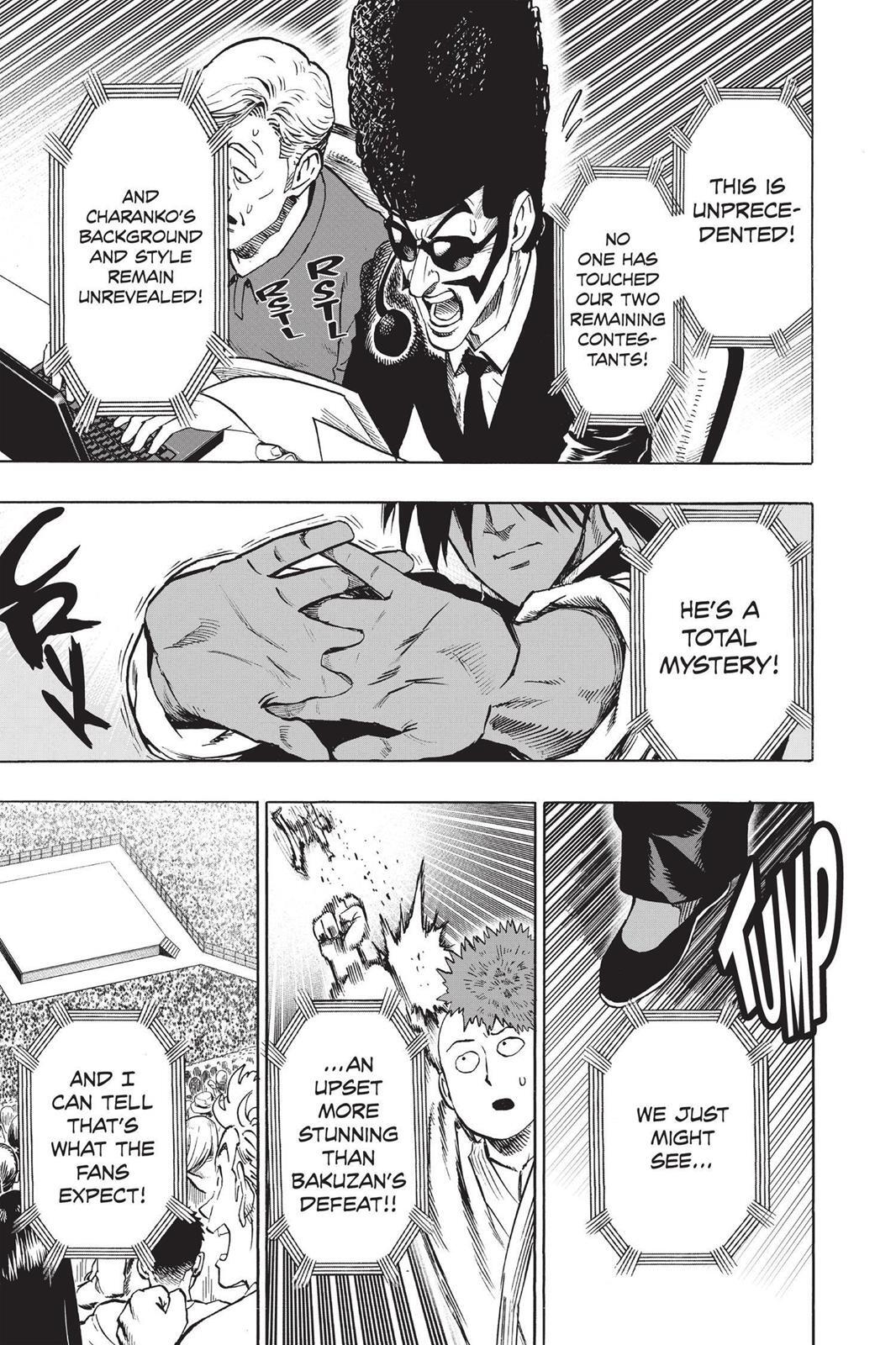 Read One Punch-Man Manga Online