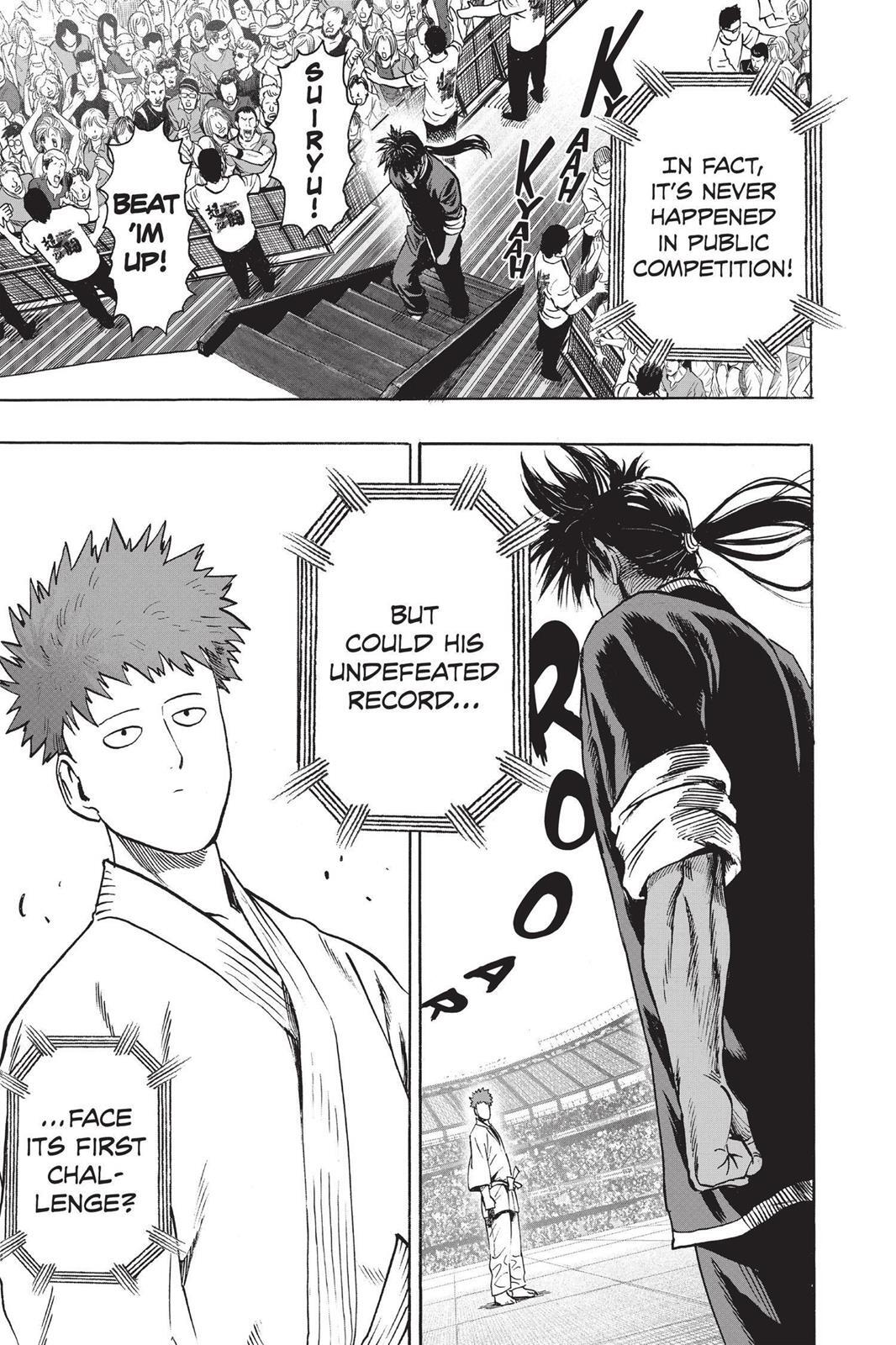 Read One Punch-Man Manga Online