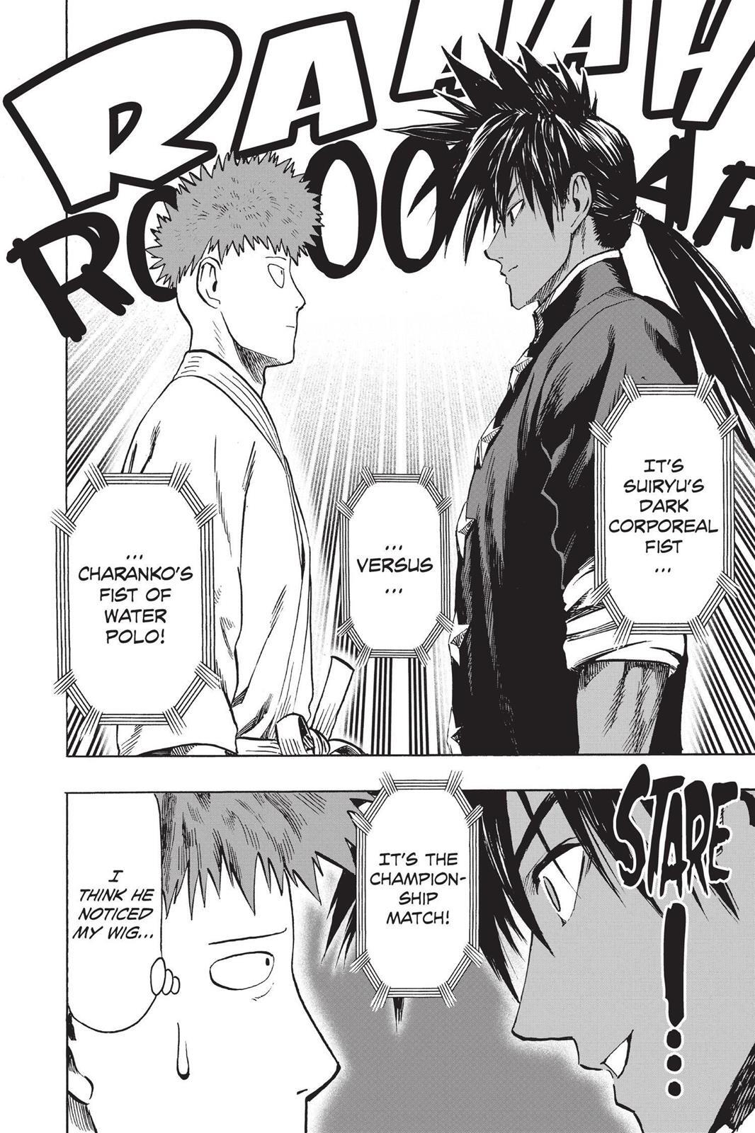 Read One Punch-Man Manga Online