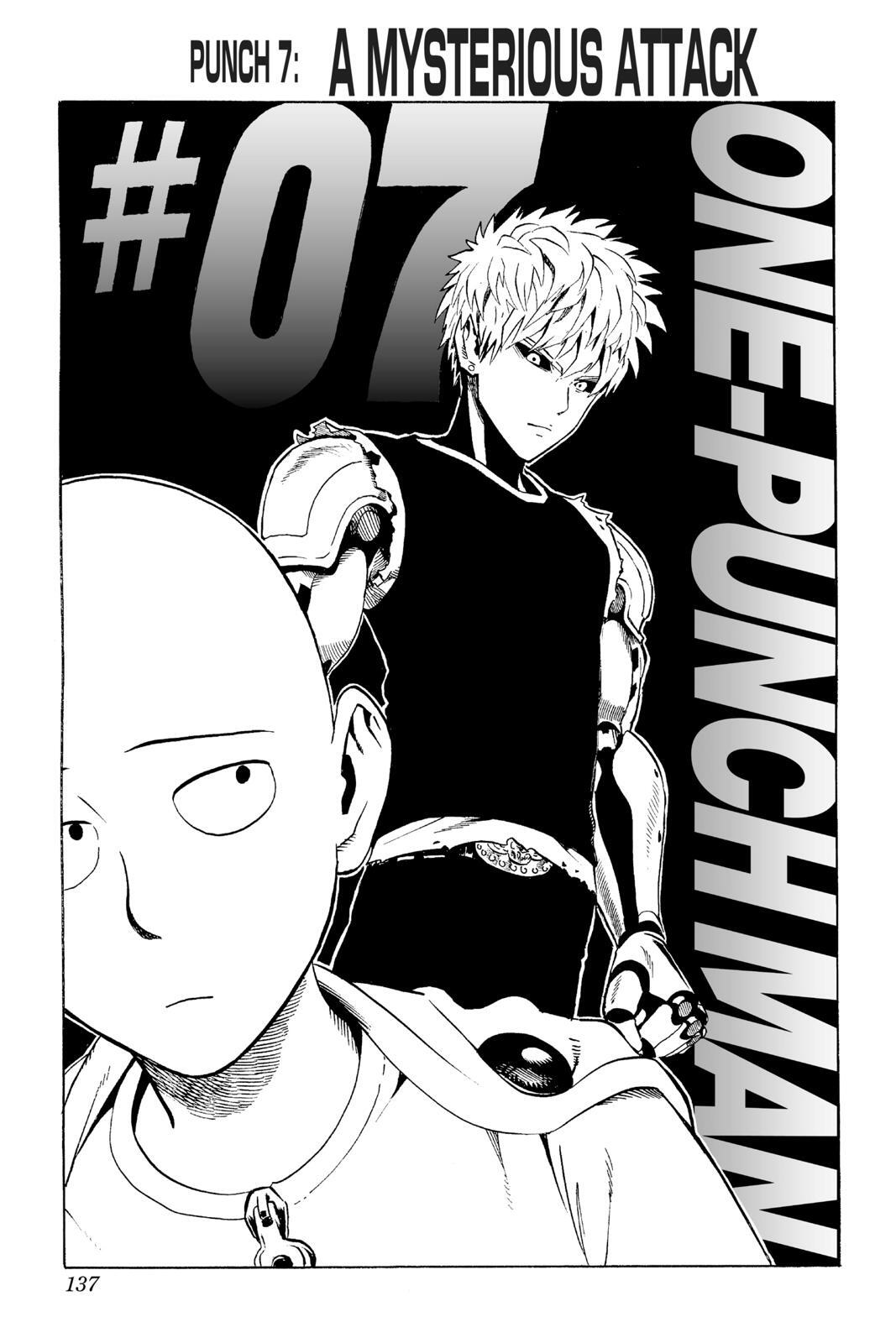 Read One Punch-Man Manga Online