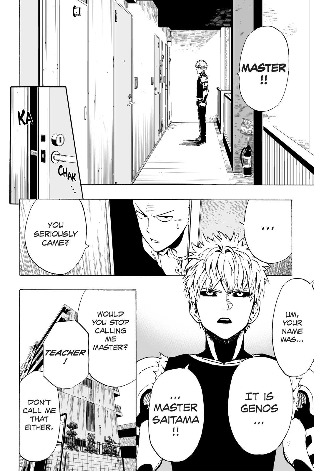 Read One Punch-Man Manga Online