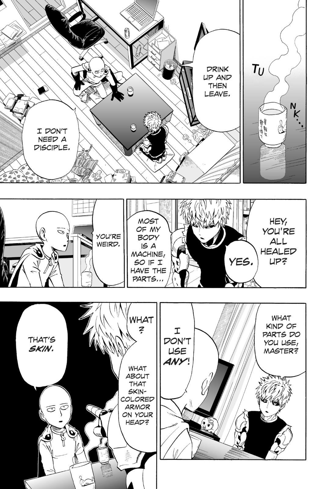 Read One Punch-Man Manga Online