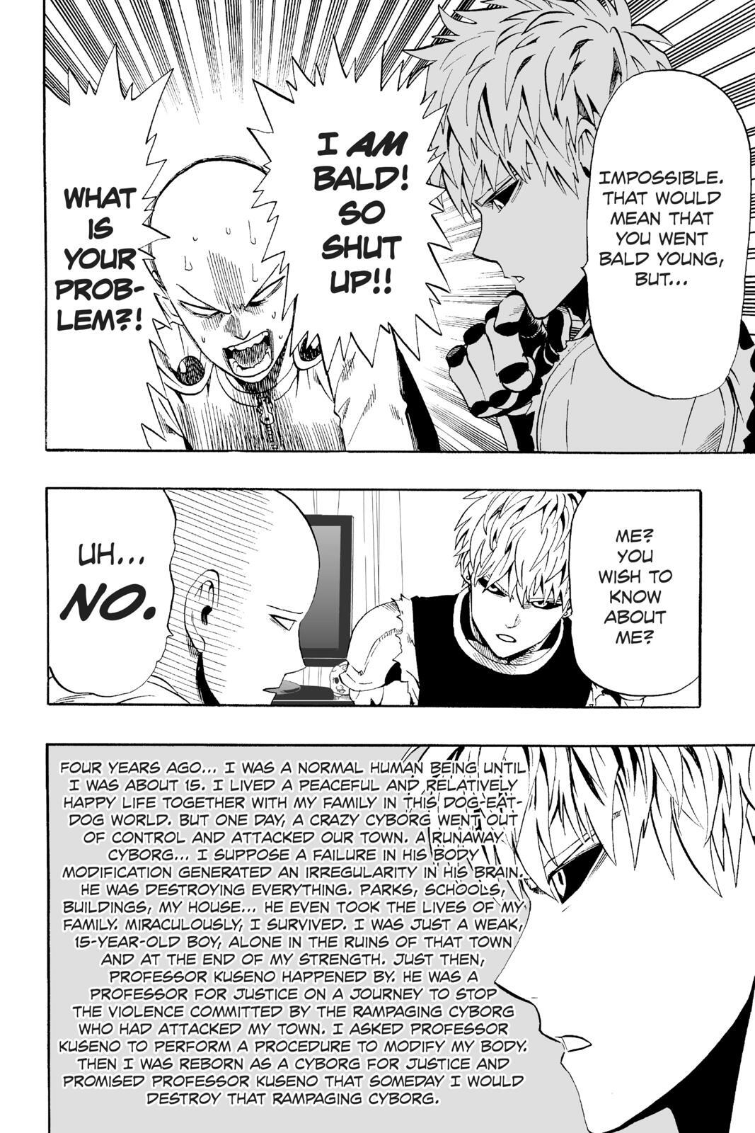 Read One Punch-Man Manga Online