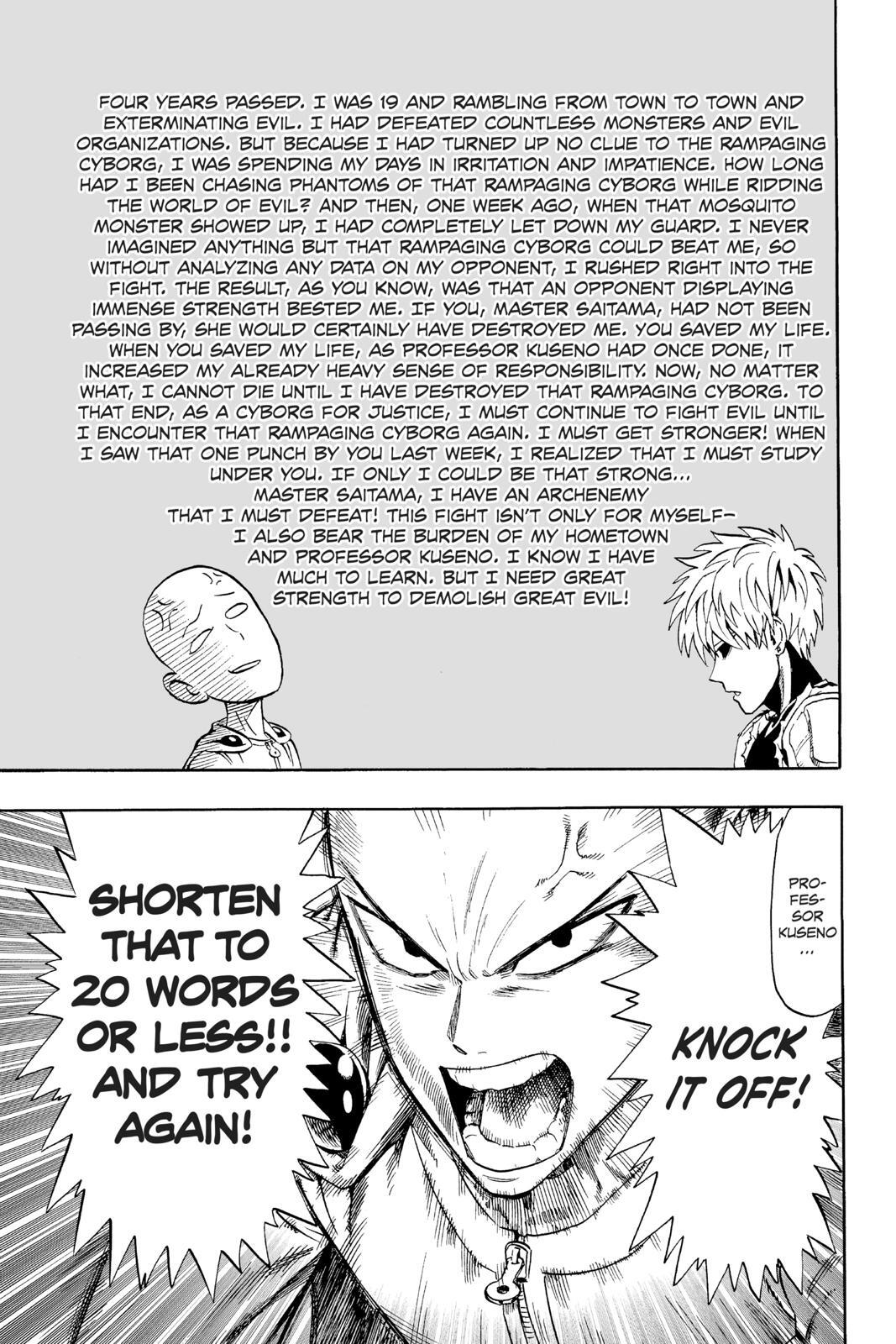 Read One Punch-Man Manga Online