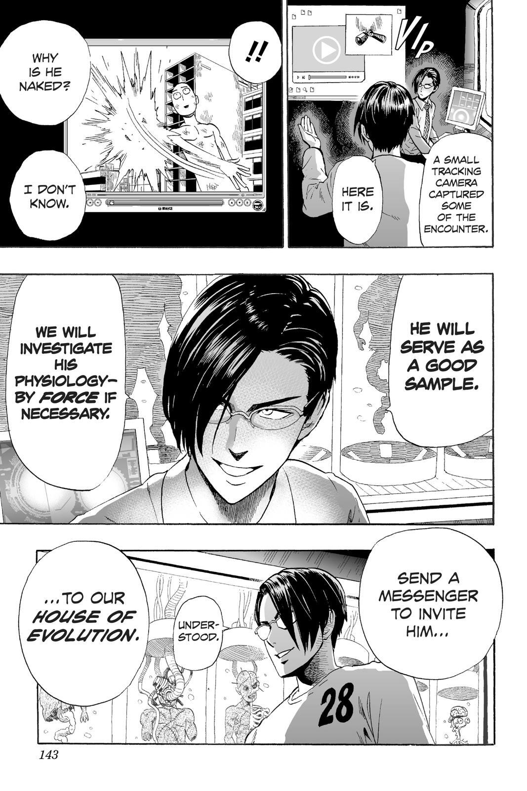 Read One Punch-Man Manga Online