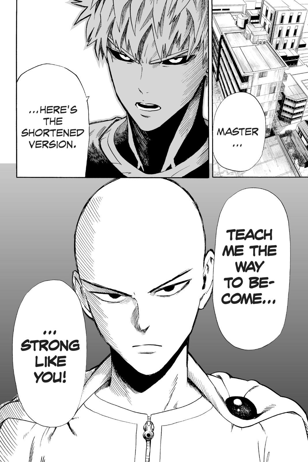 Read One Punch-Man Manga Online