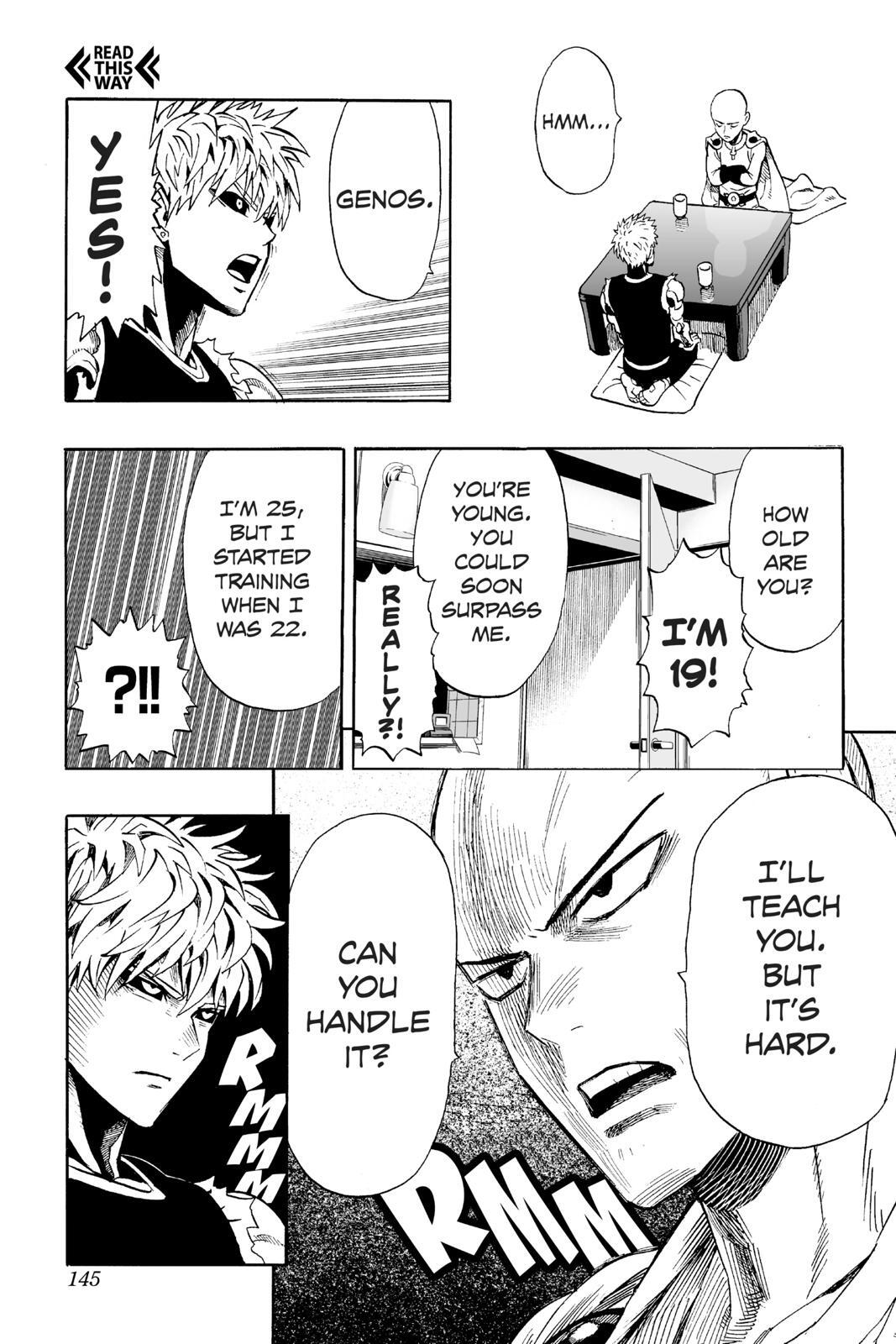 Read One Punch-Man Manga Online