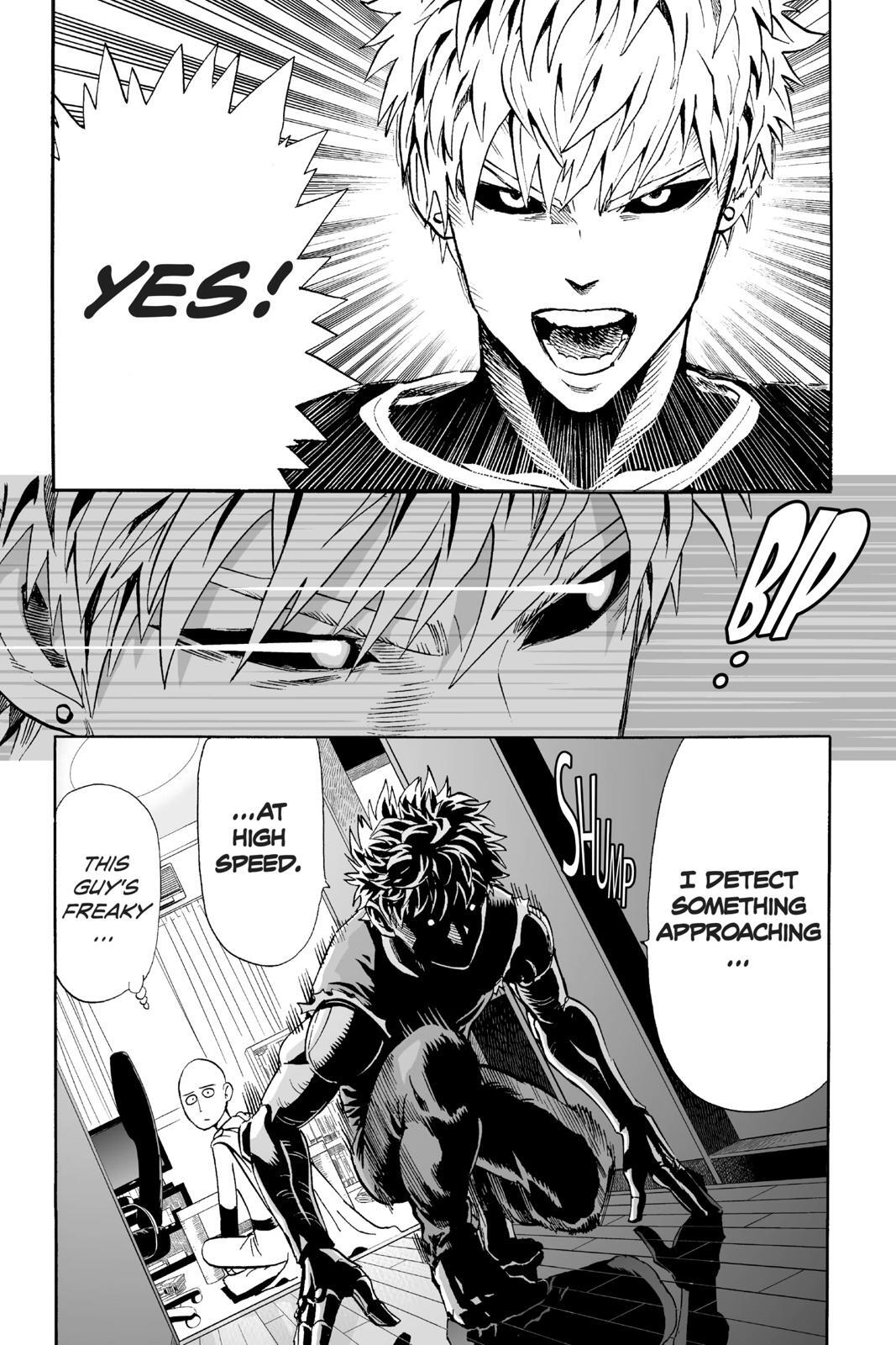 Read One Punch-Man Manga Online