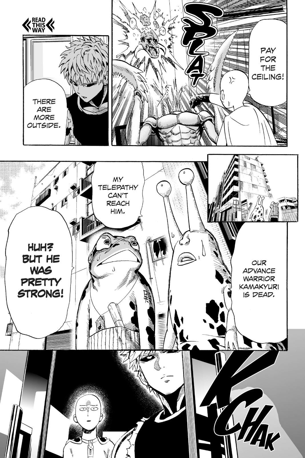 Read One Punch-Man Manga Online
