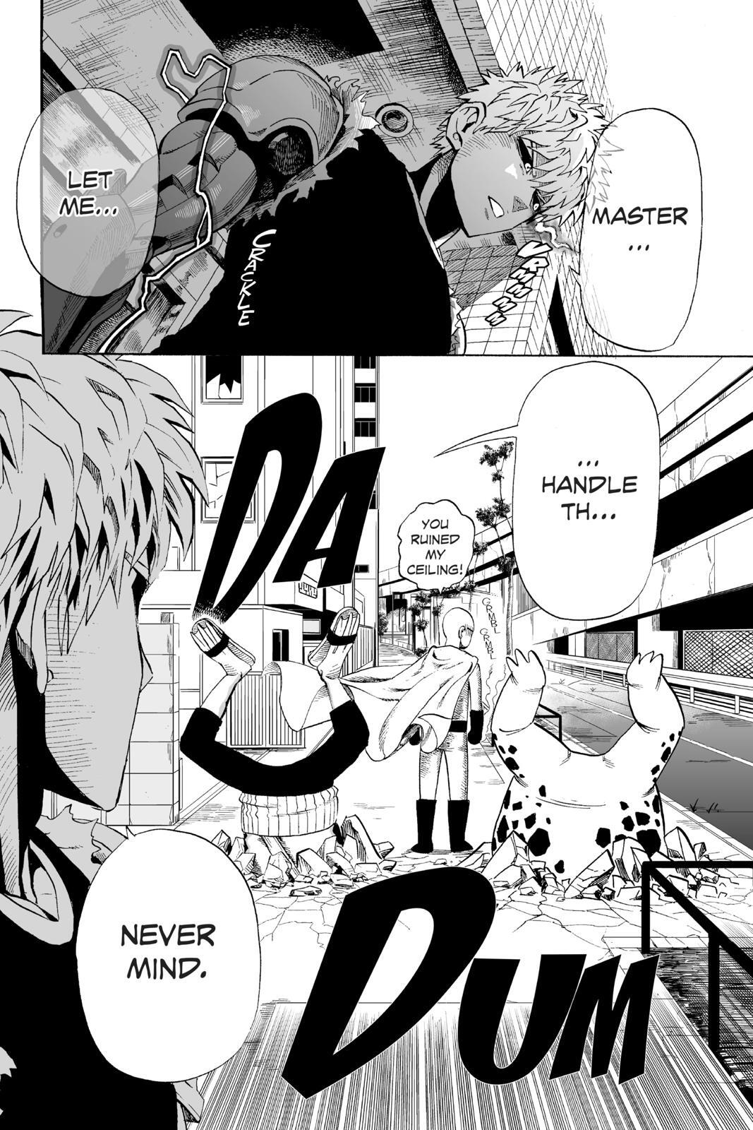 Read One Punch-Man Manga Online