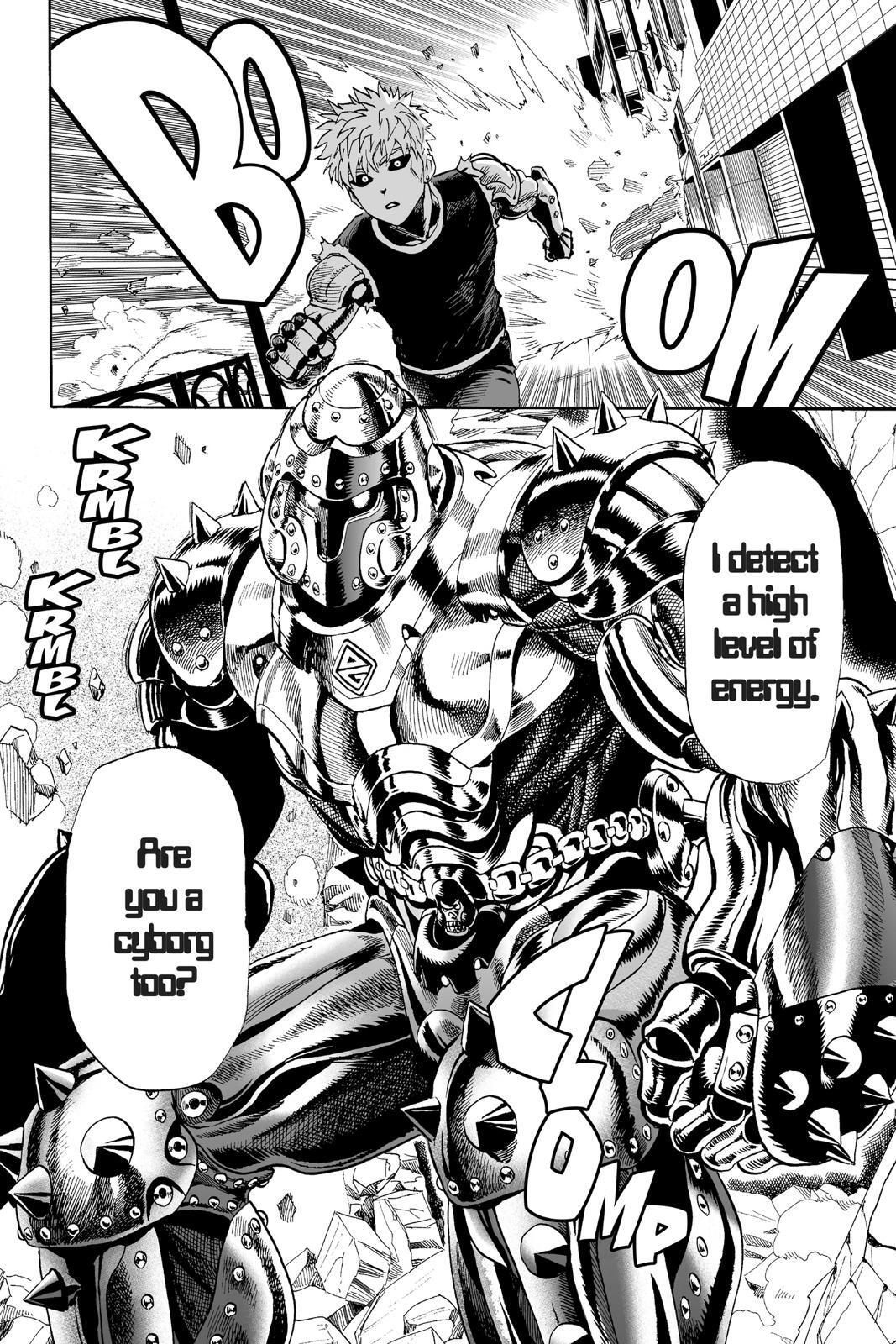 Read One Punch-Man Manga Online