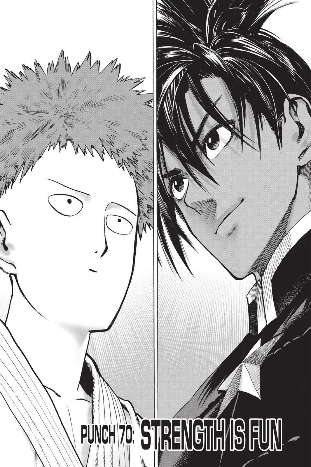Read One Punch-Man Manga Online
