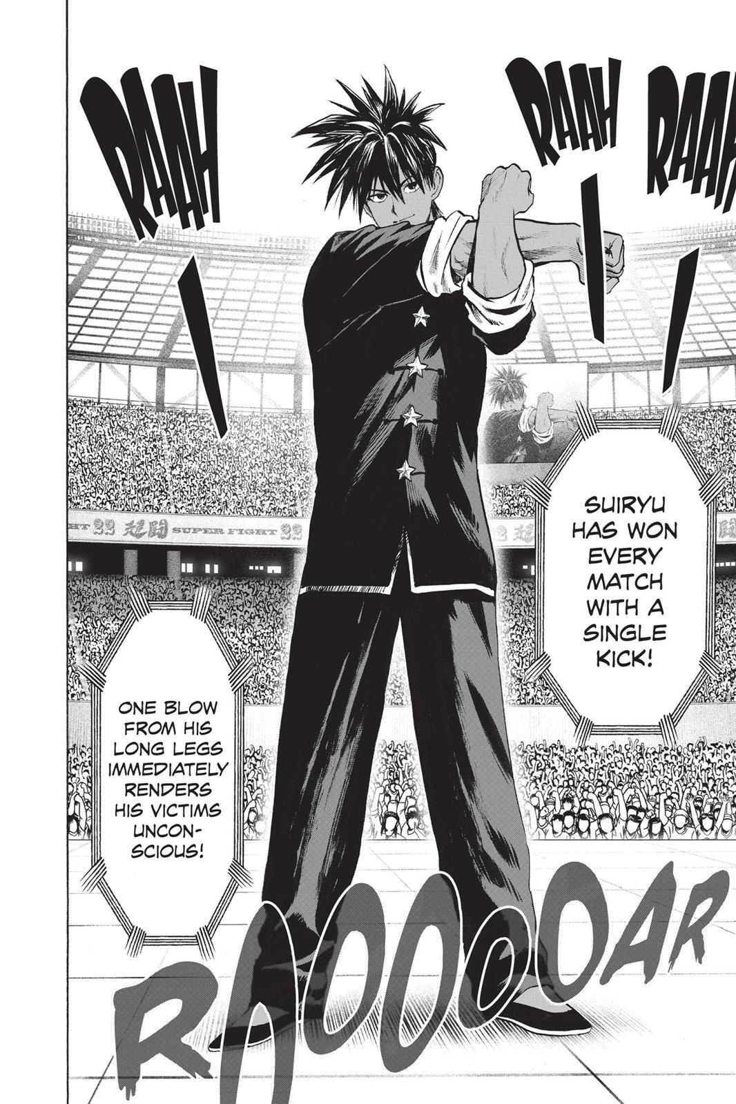 Read One Punch-Man Manga Online
