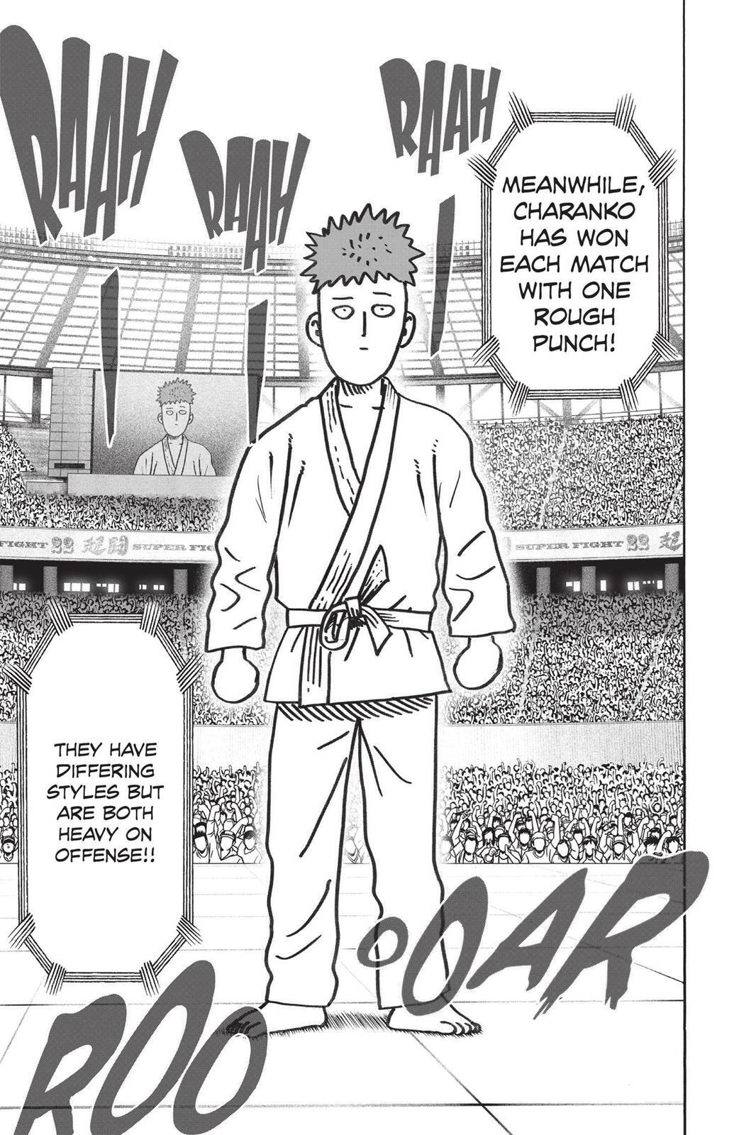 Read One Punch-Man Manga Online