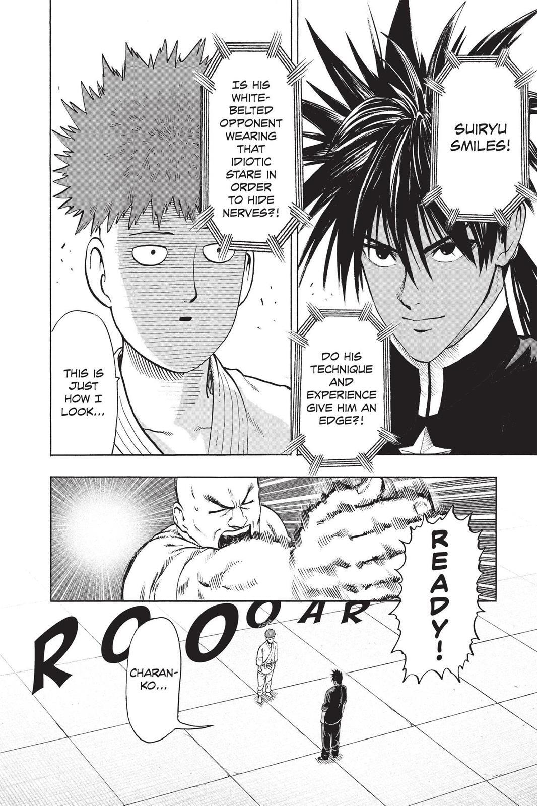 Read One Punch-Man Manga Online