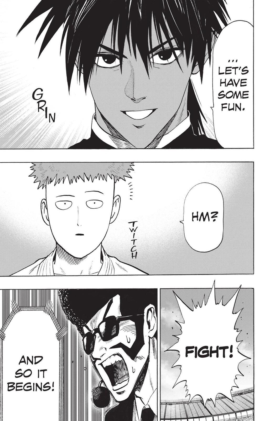 Read One Punch-Man Manga Online