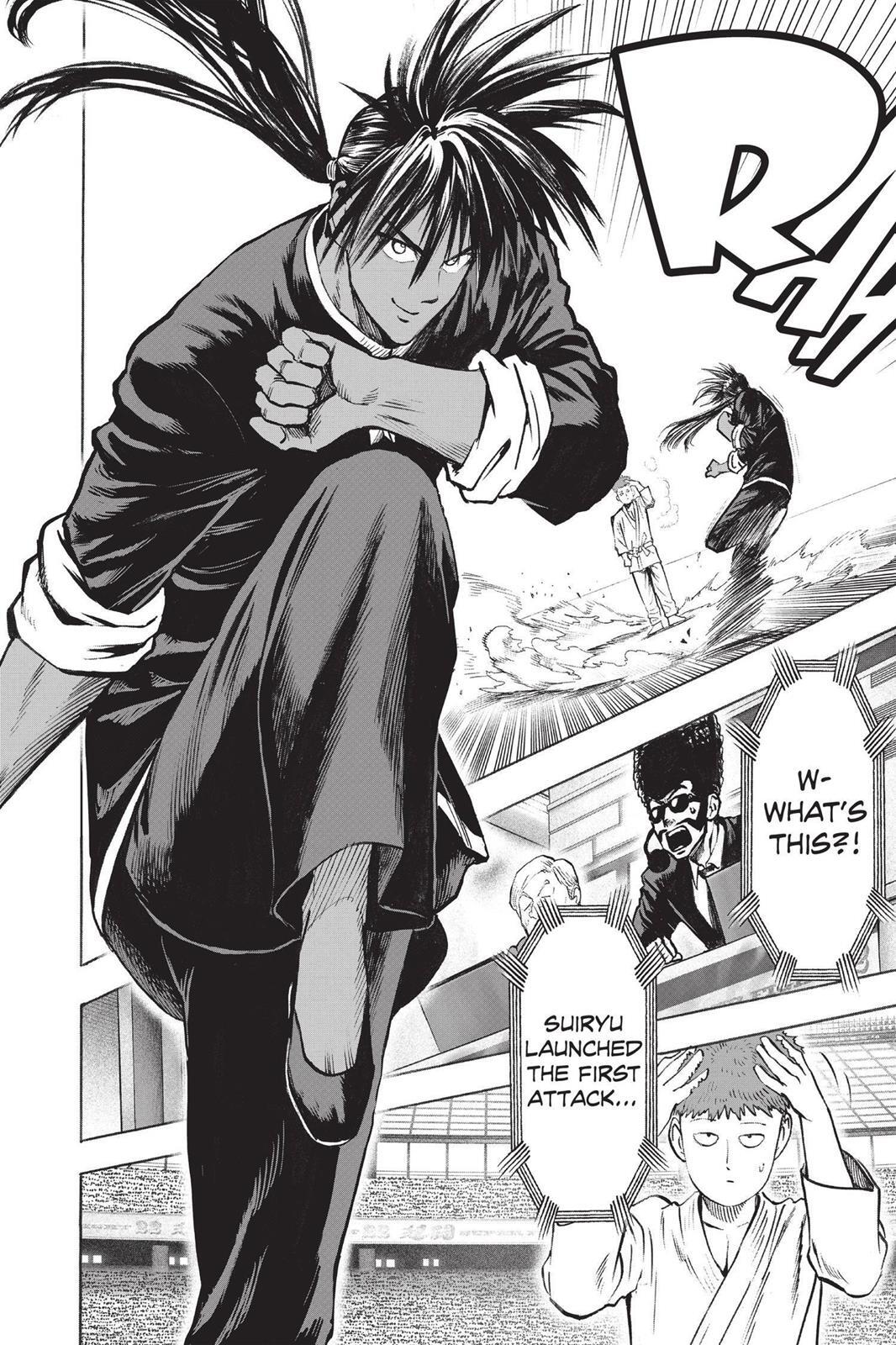 Read One Punch-Man Manga Online