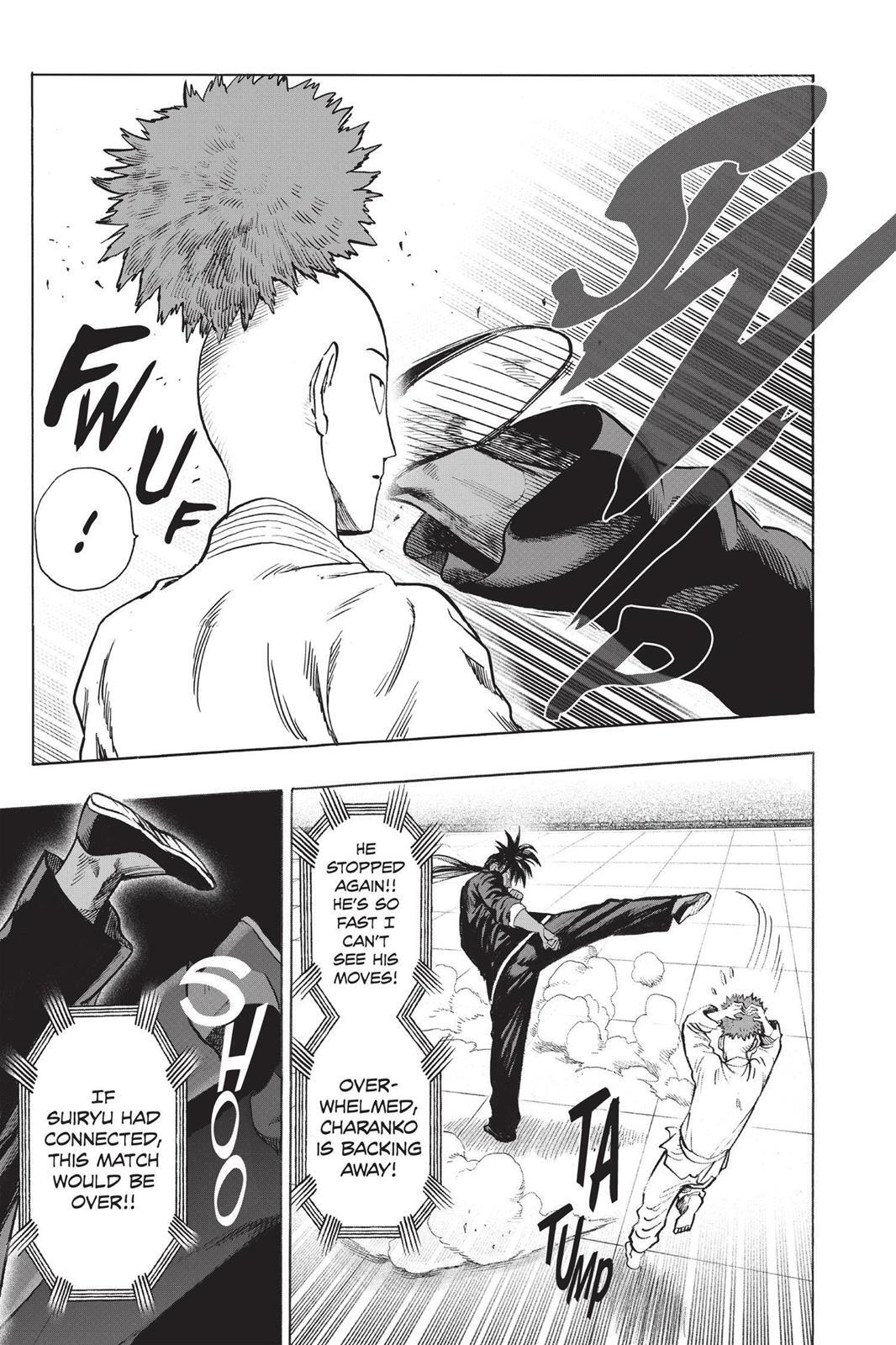 Read One Punch-Man Manga Online