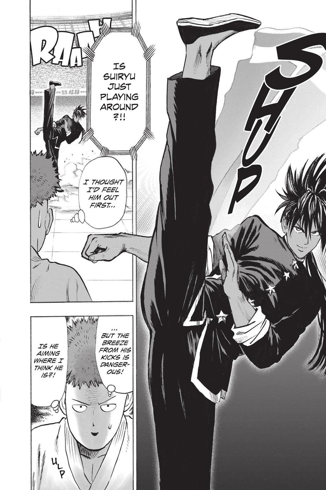 Read One Punch-Man Manga Online
