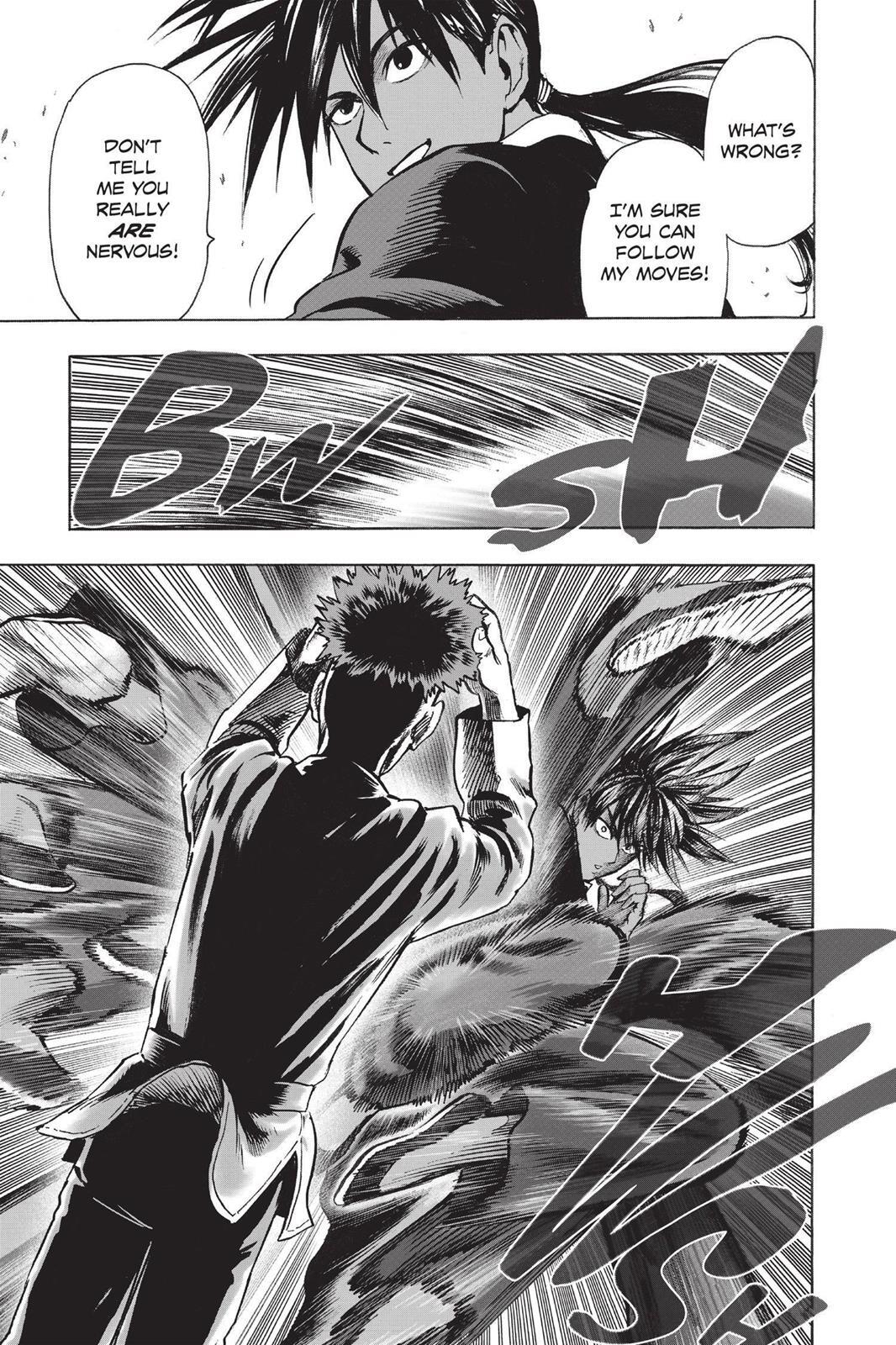 Read One Punch-Man Manga Online