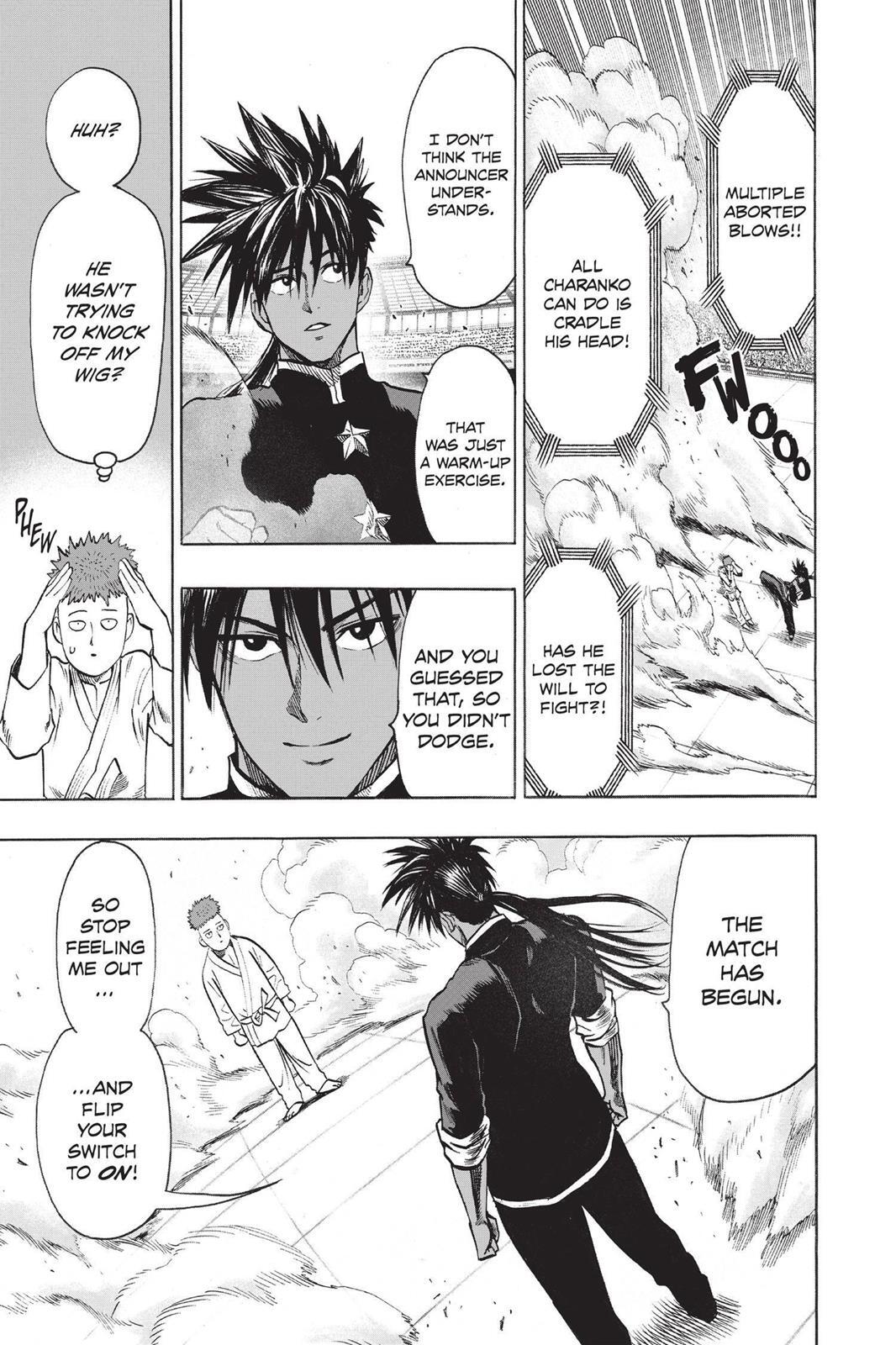 Read One Punch-Man Manga Online