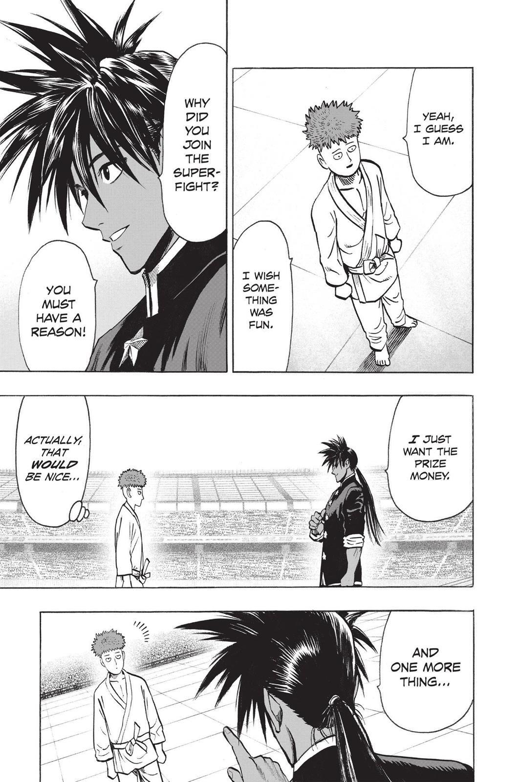 Read One Punch-Man Manga Online