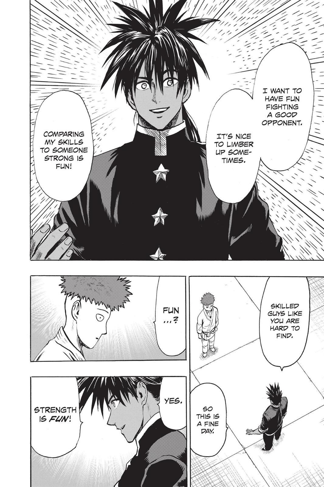 Read One Punch-Man Manga Online