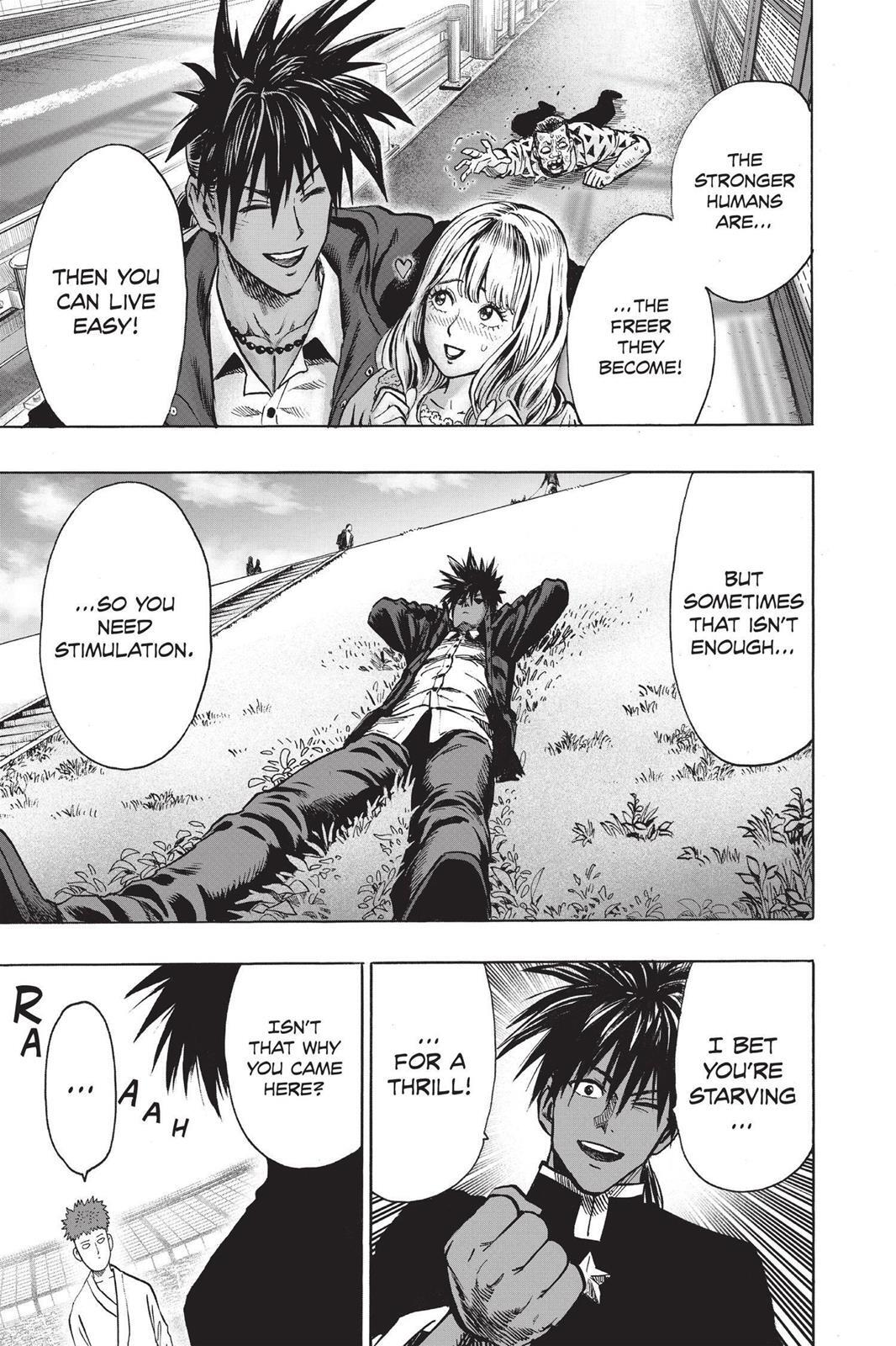 Read One Punch-Man Manga Online