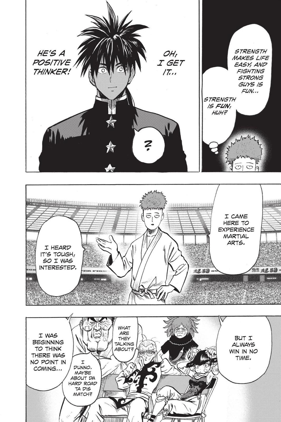 Read One Punch-Man Manga Online