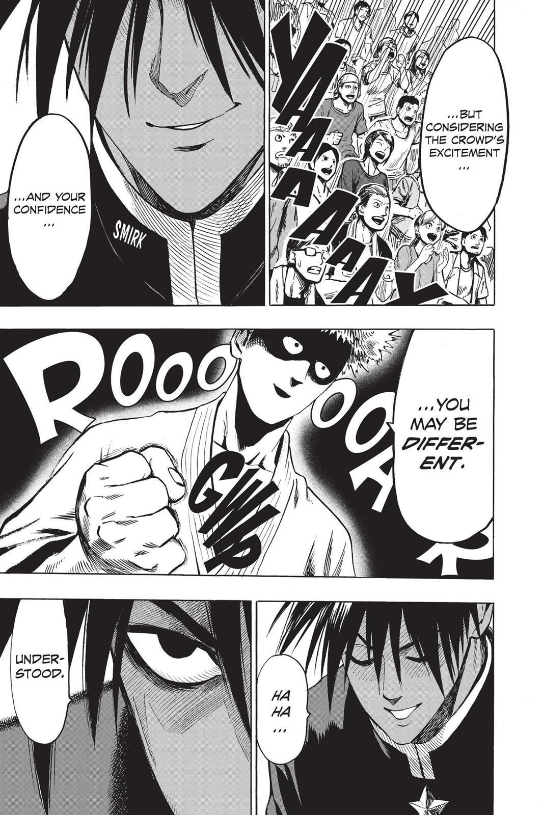 Read One Punch-Man Manga Online