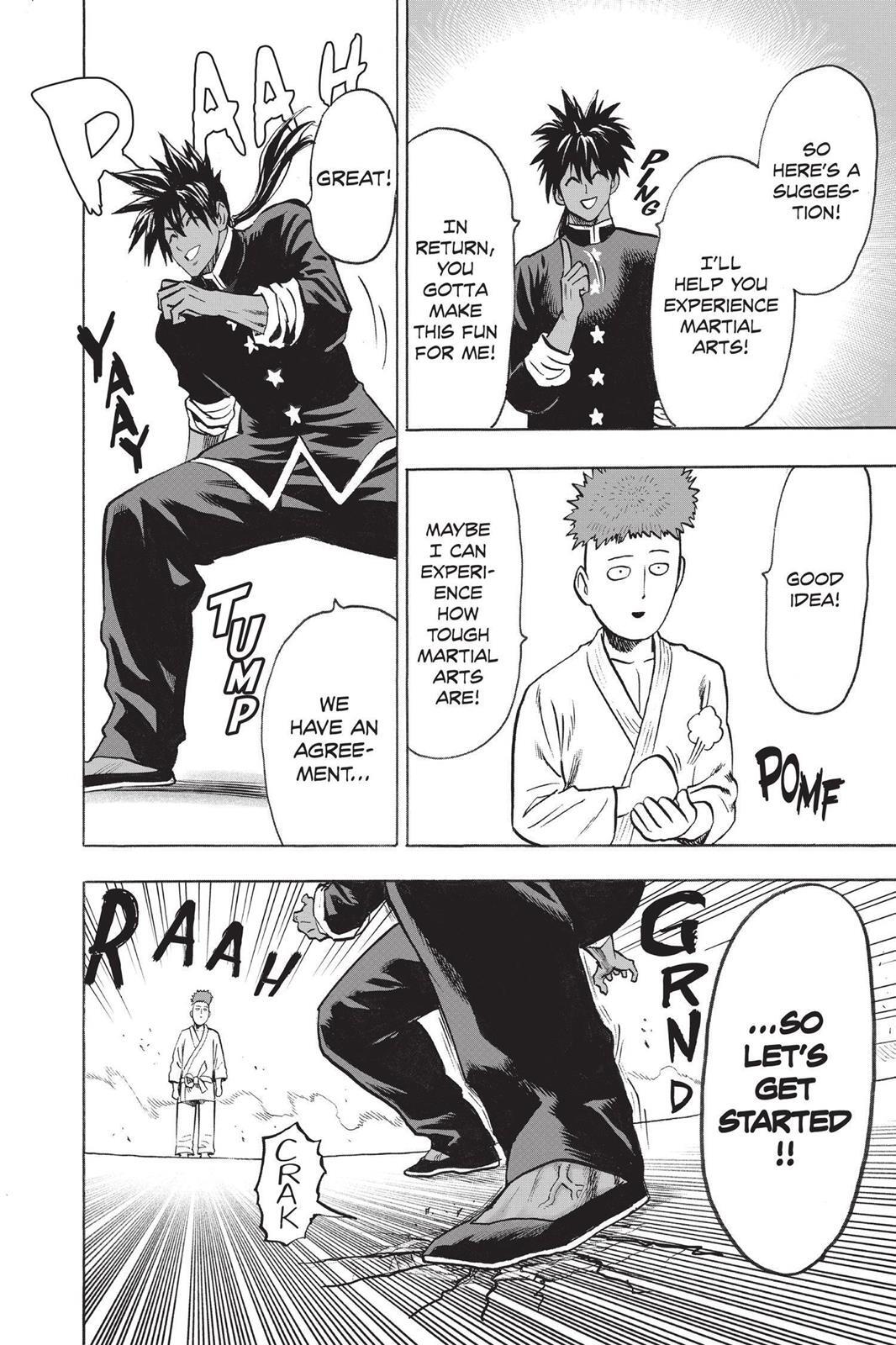 Read One Punch-Man Manga Online