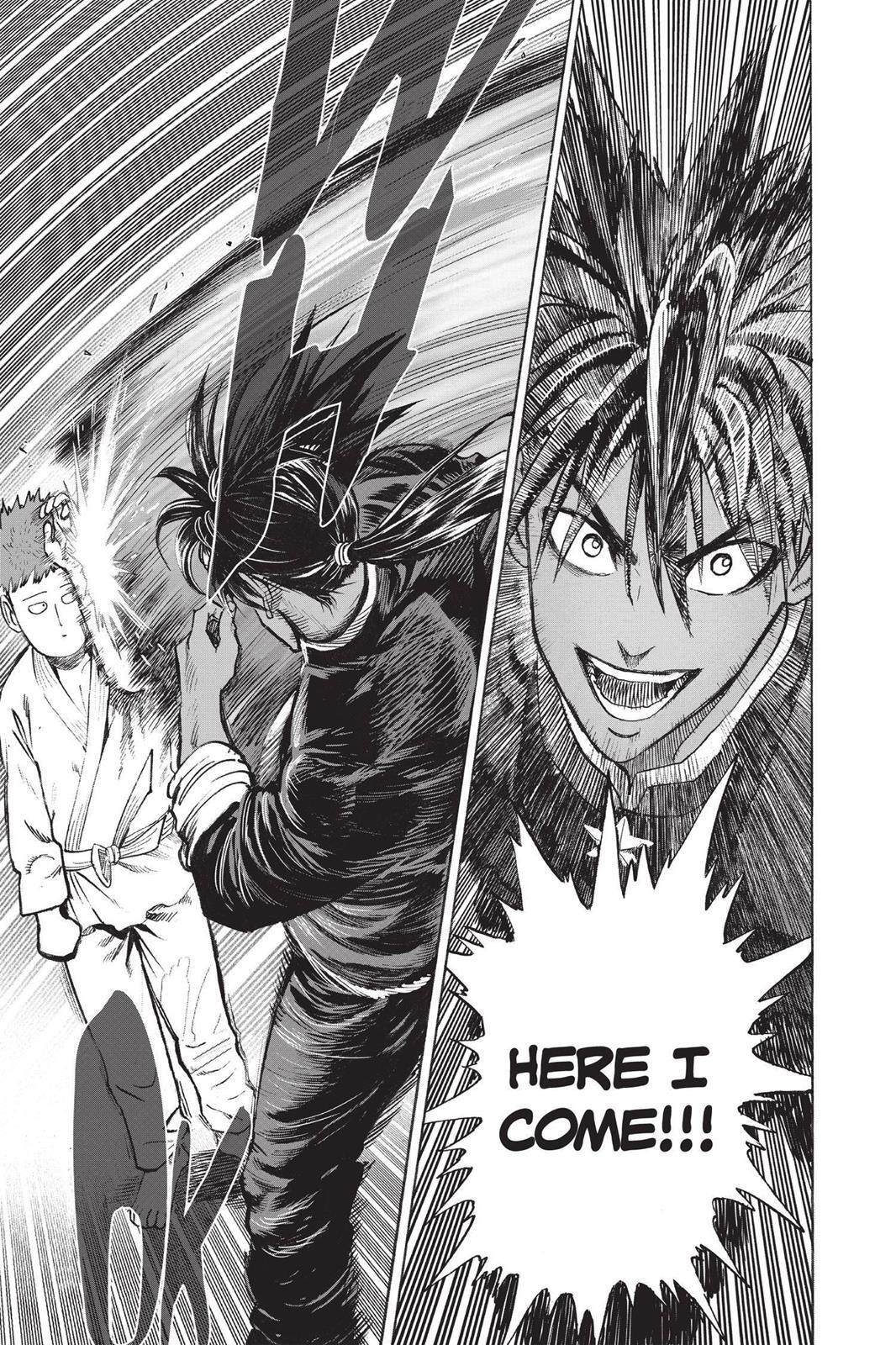 Read One Punch-Man Manga Online