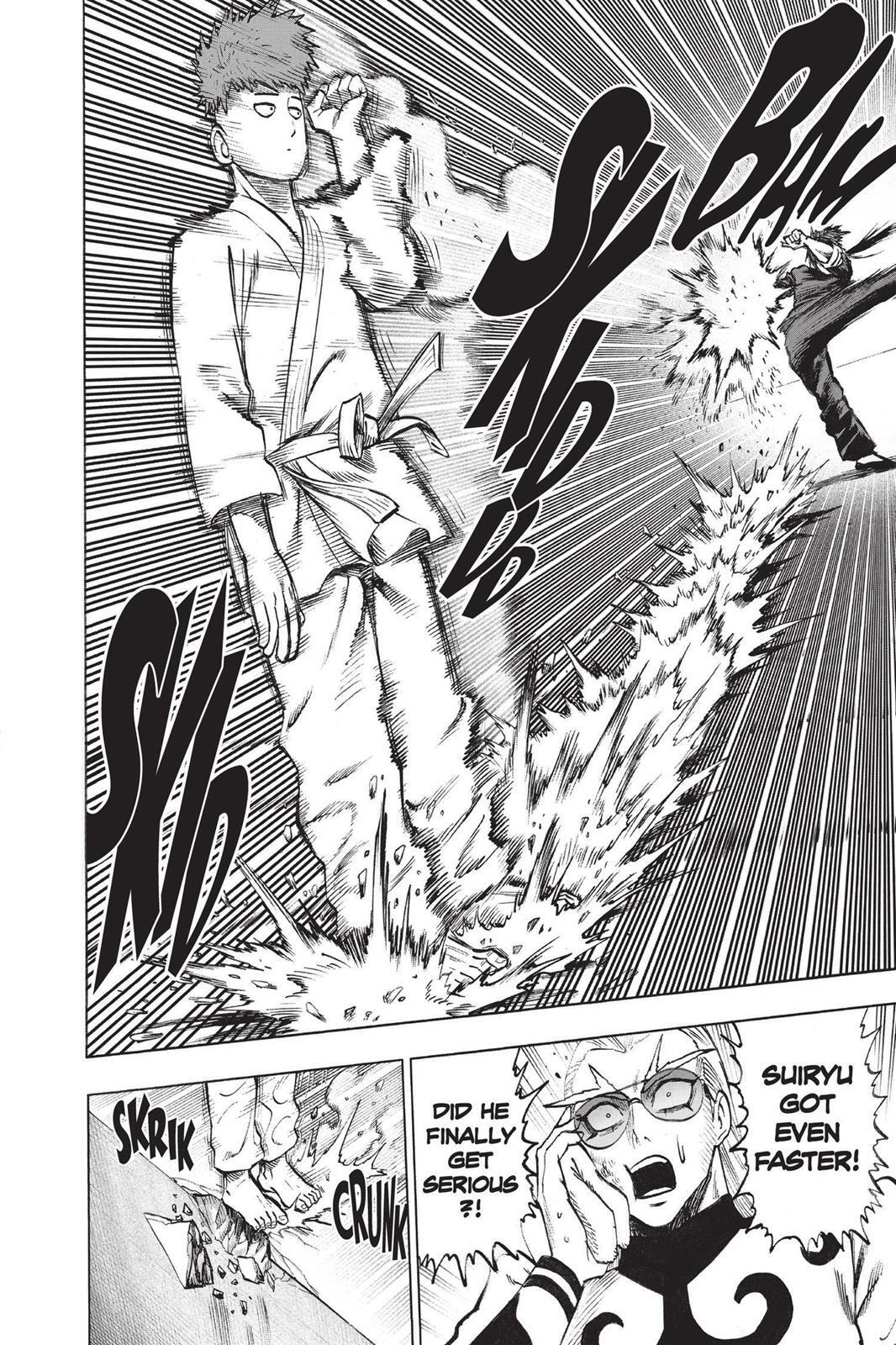 Read One Punch-Man Manga Online