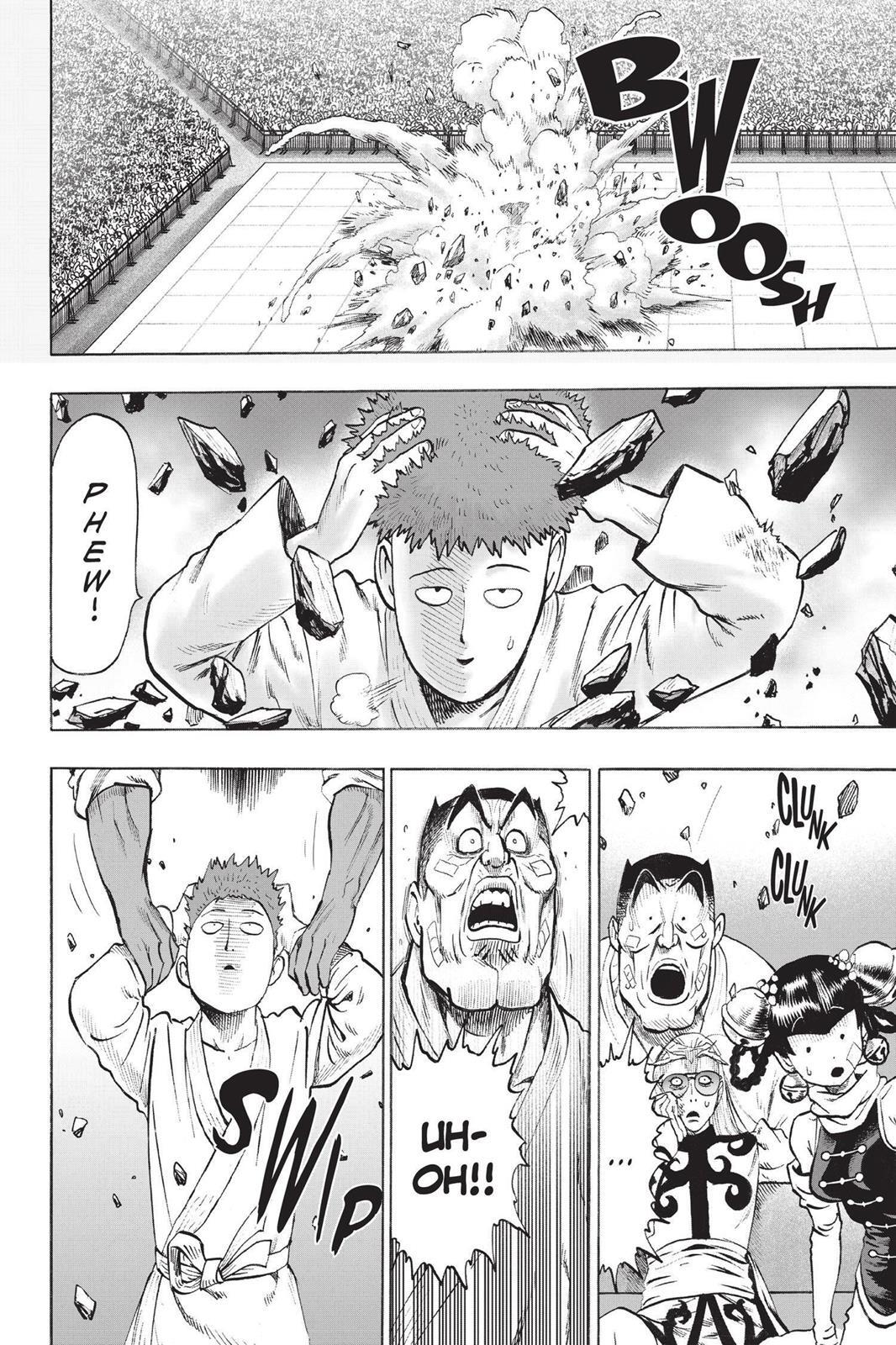Read One Punch-Man Manga Online