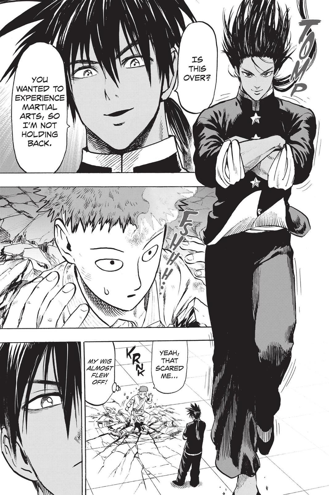Read One Punch-Man Manga Online