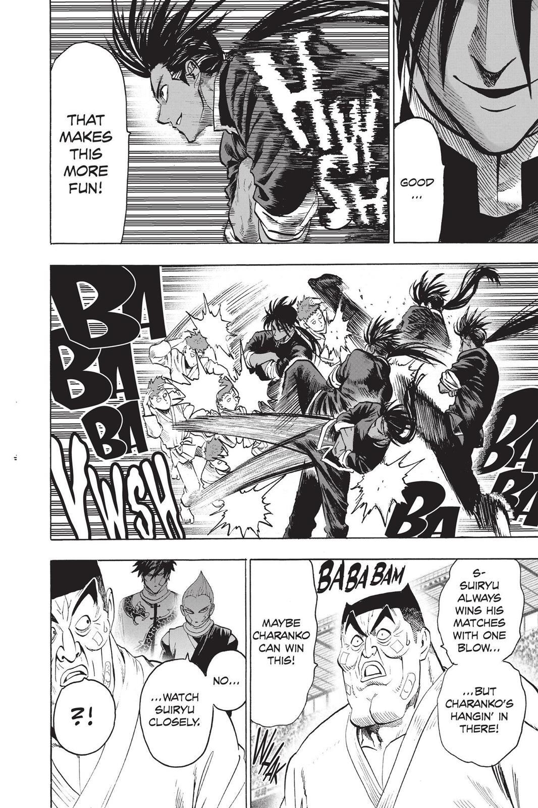 Read One Punch-Man Manga Online