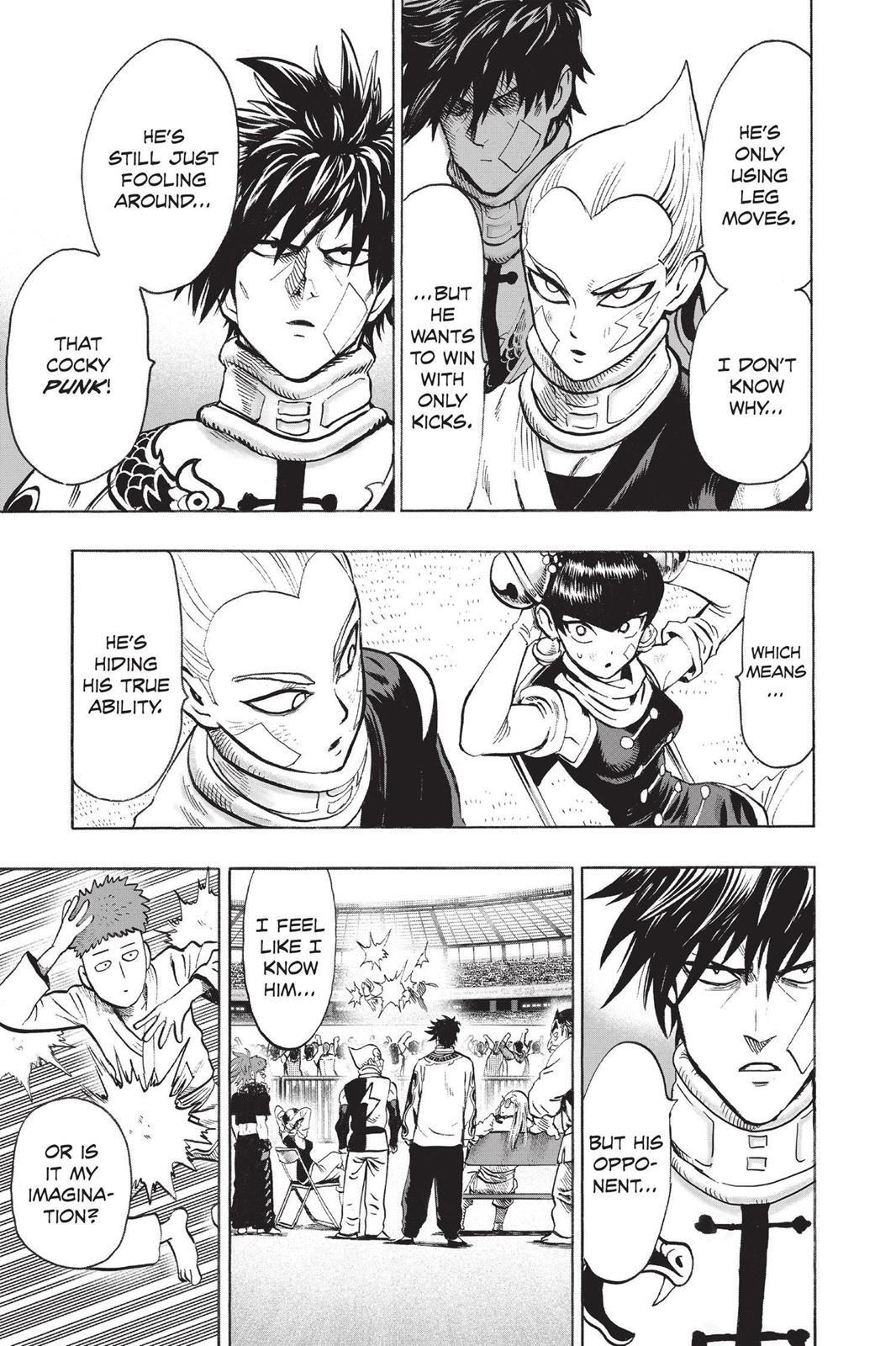 Read One Punch-Man Manga Online