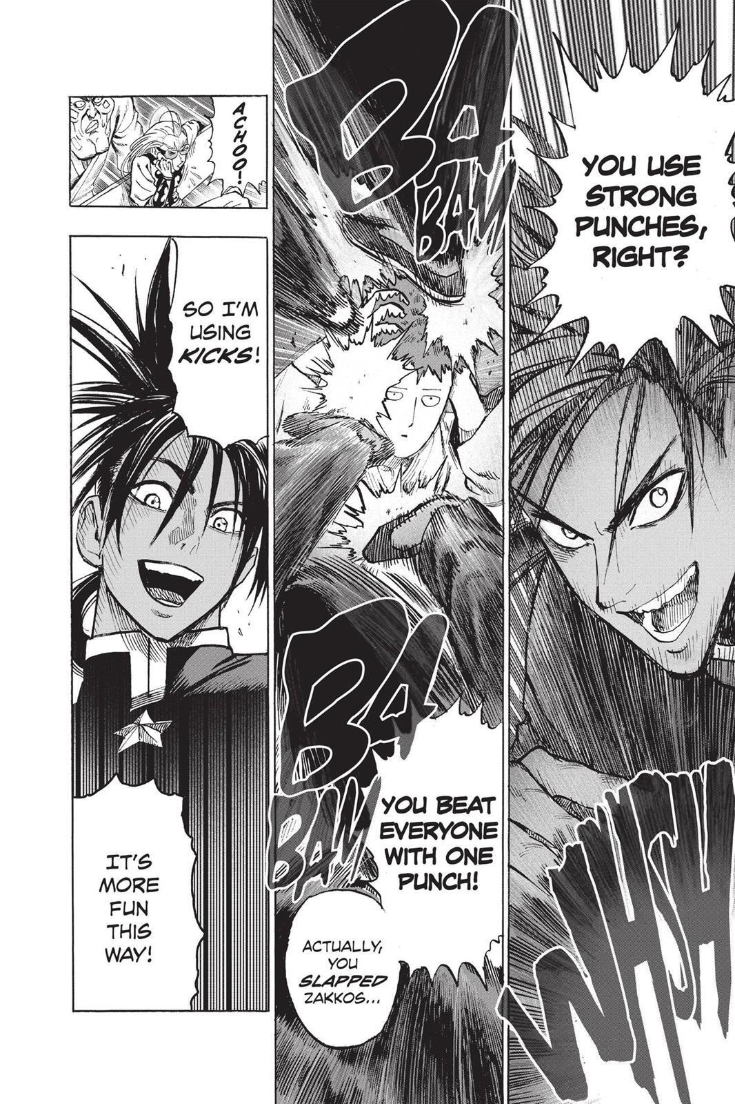 Read One Punch-Man Manga Online