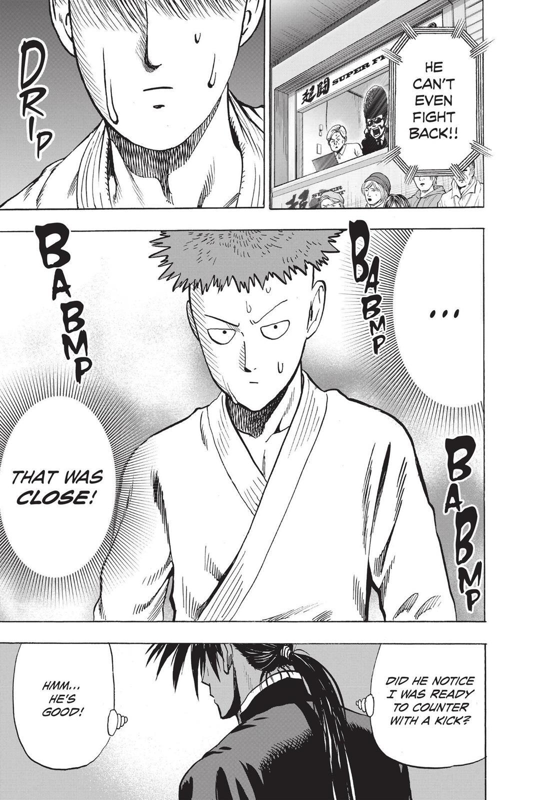 Read One Punch-Man Manga Online