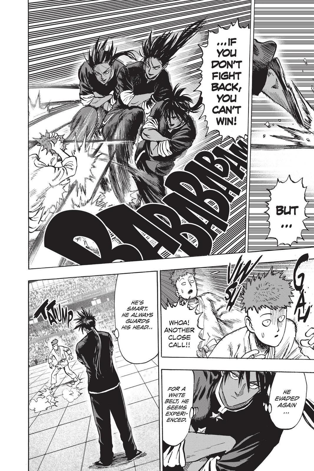 Read One Punch-Man Manga Online