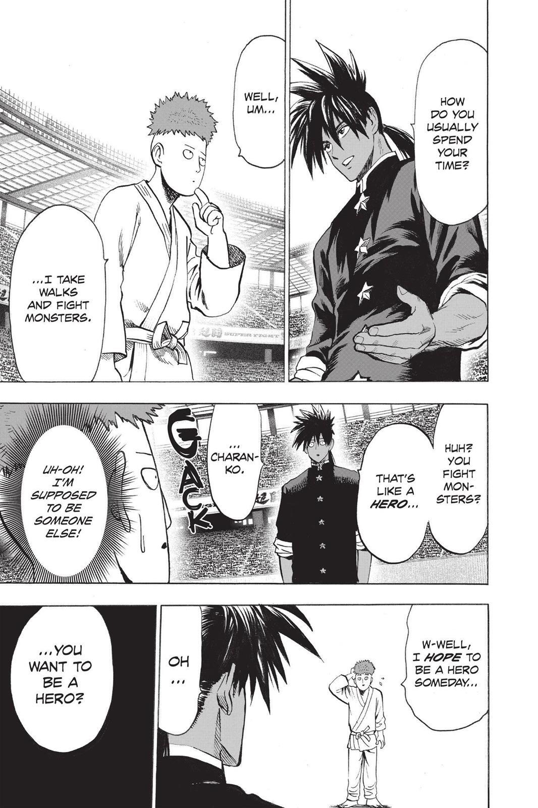 Read One Punch-Man Manga Online