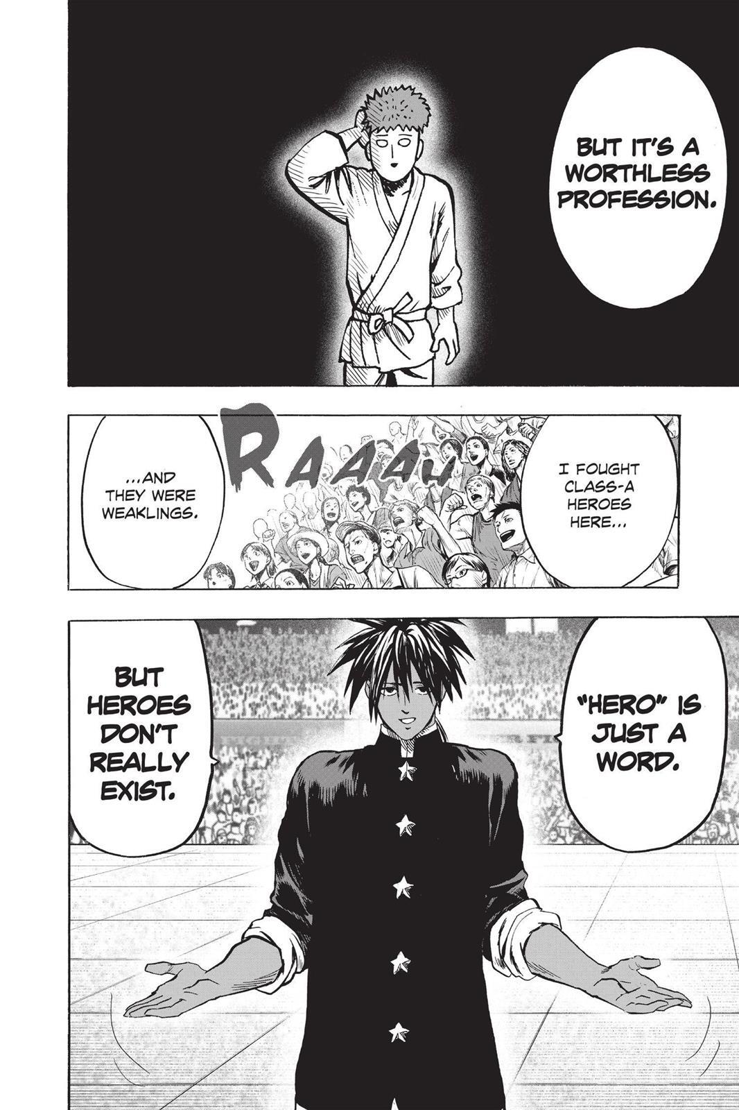 Read One Punch-Man Manga Online