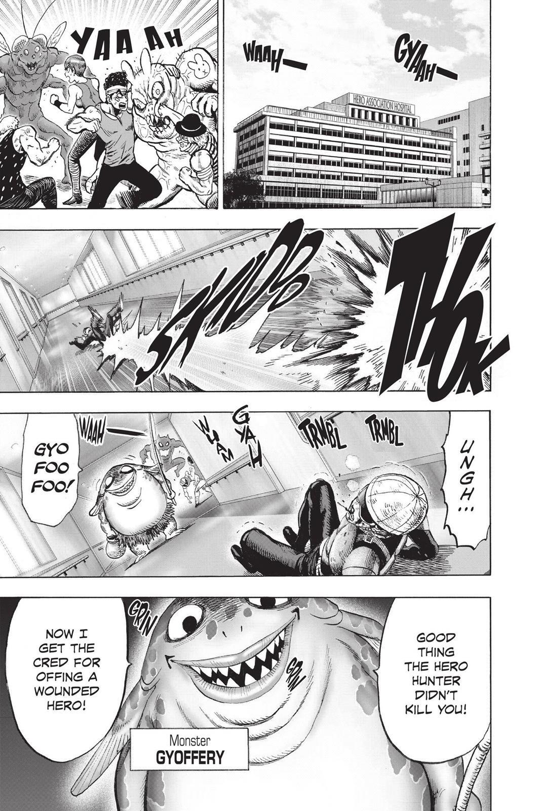 Read One Punch-Man Manga Online