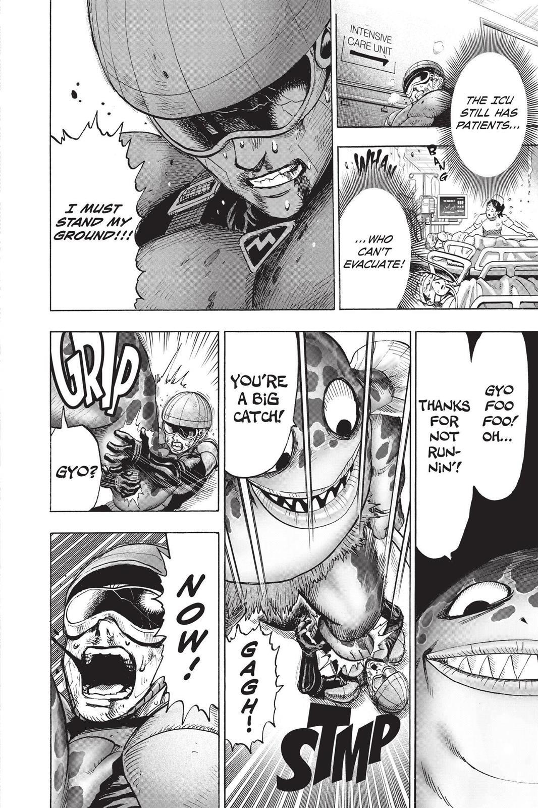 Read One Punch-Man Manga Online
