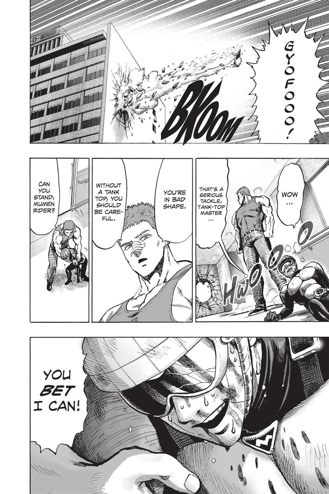 Read One Punch-Man Manga Online