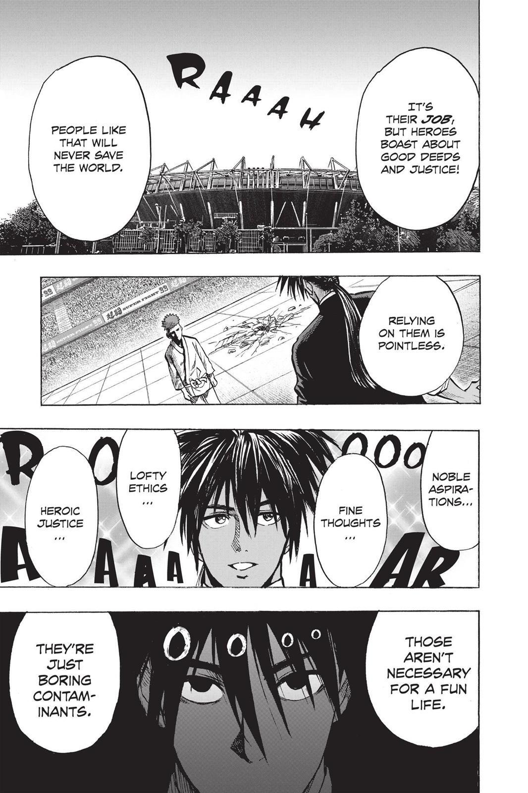 Read One Punch-Man Manga Online