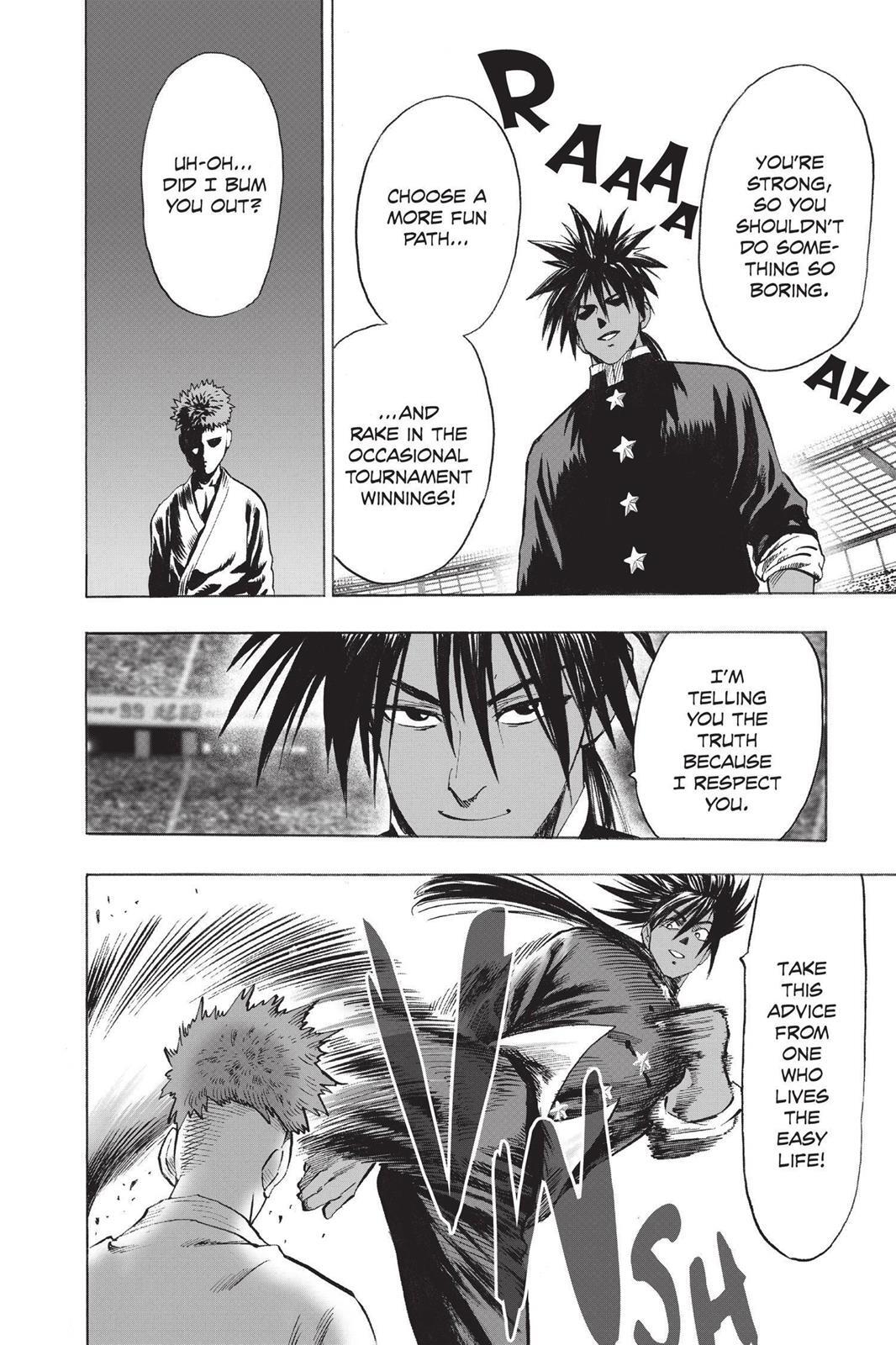 Read One Punch-Man Manga Online