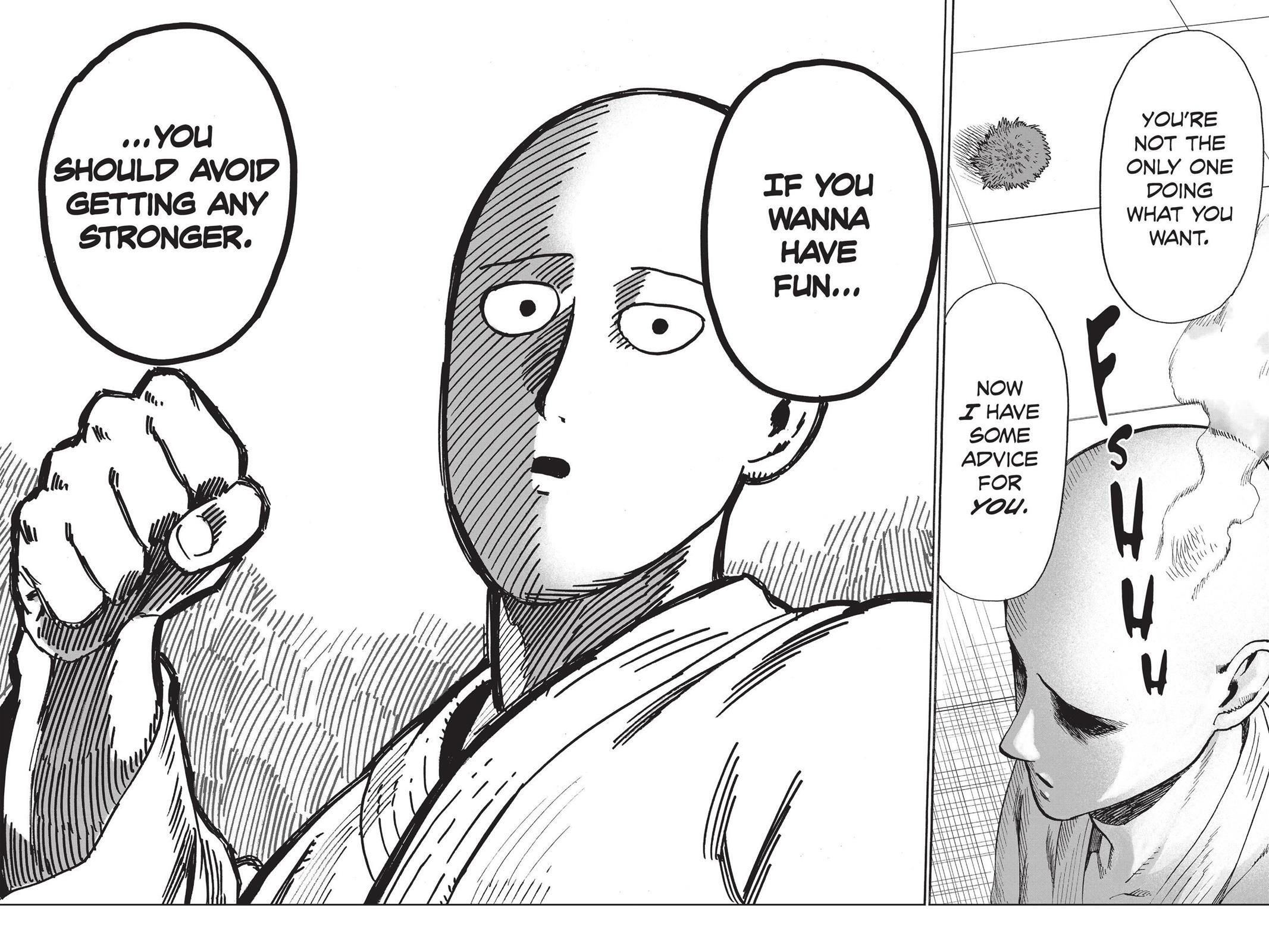 Read One Punch-Man Manga Online