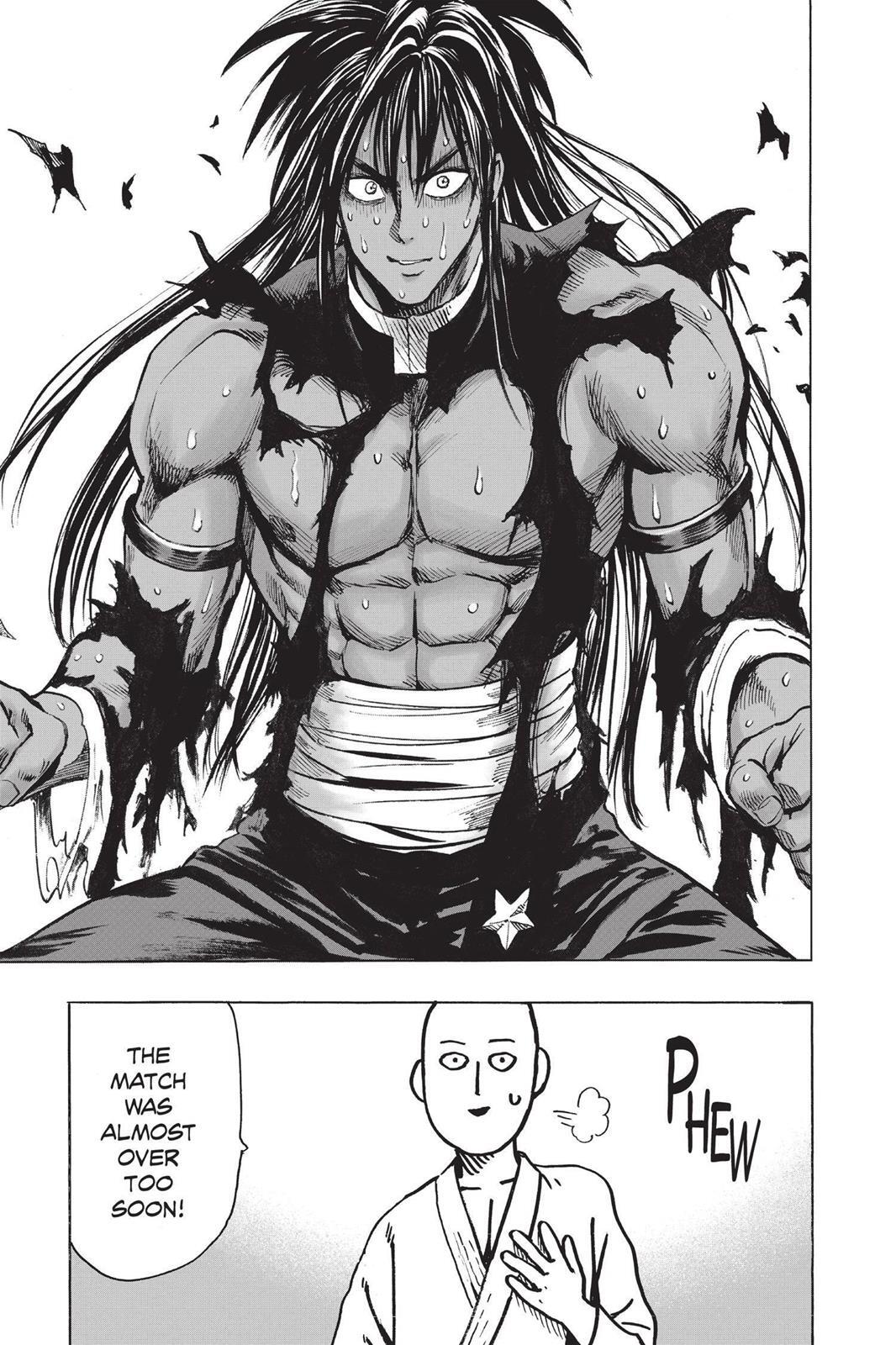 Read One Punch-Man Manga Online